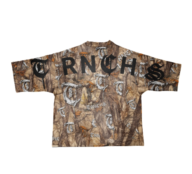 Trnchs "Outland" Tee Brown
