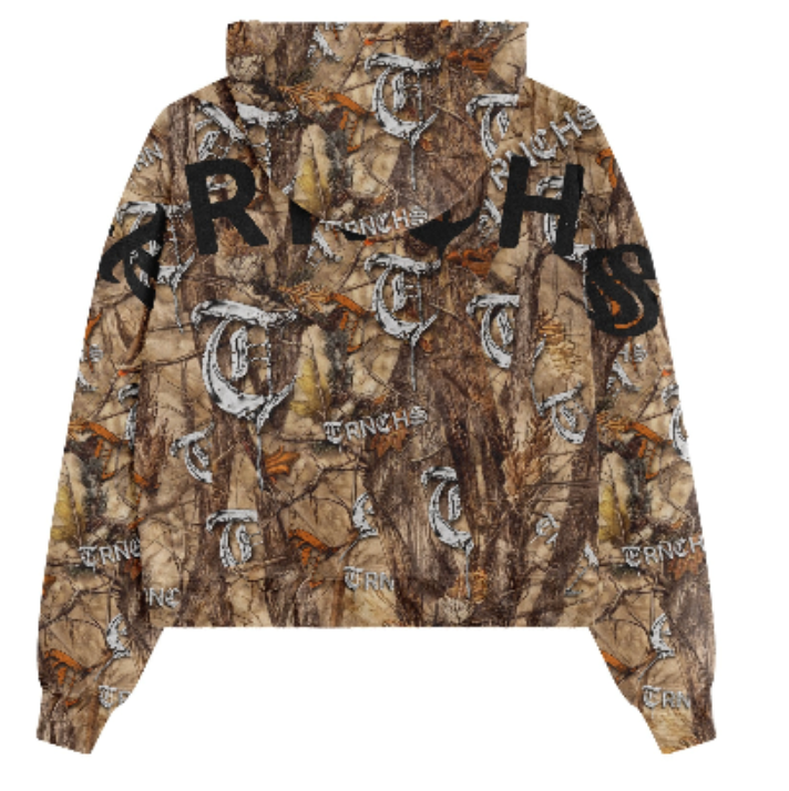 Trnchs "Outland" Hoodie Brown