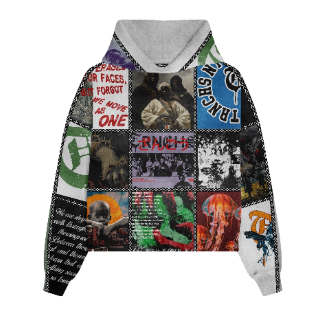 Trnchs "Remnants" Hoodie Multi