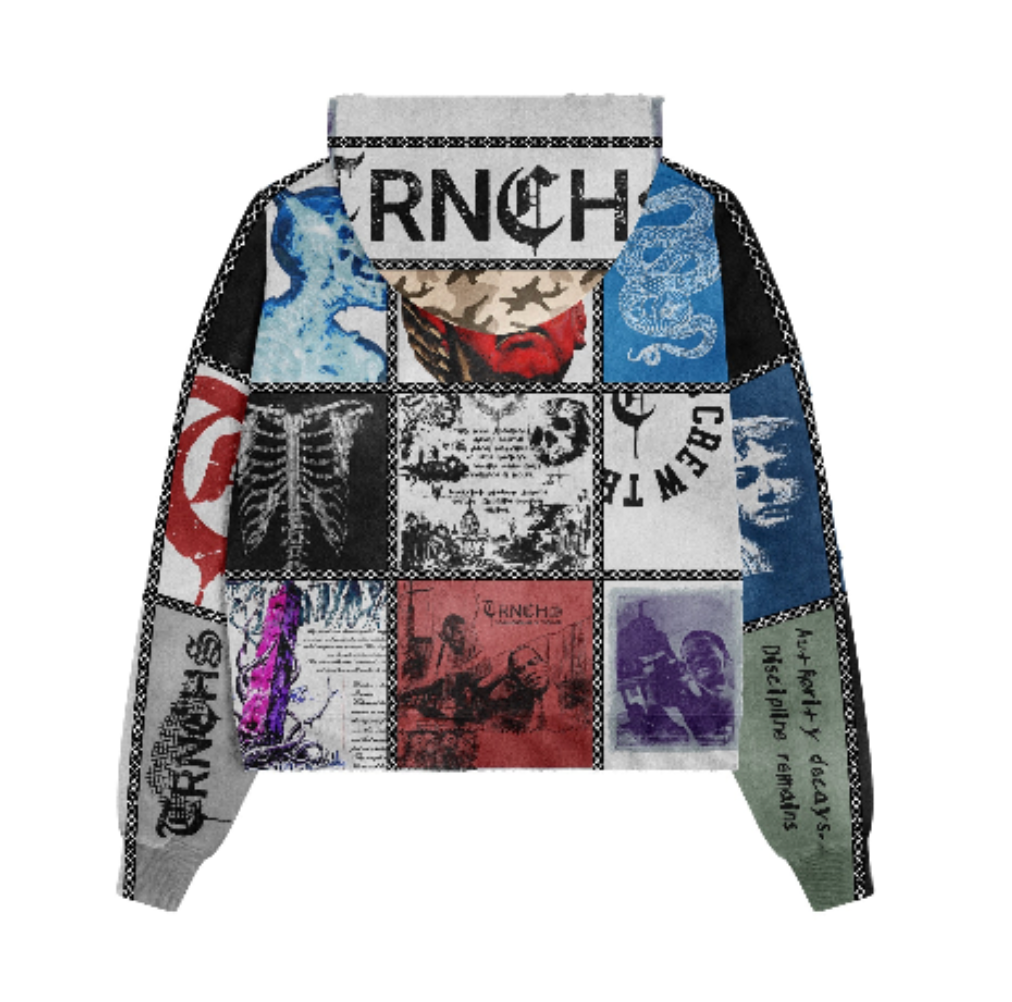 Trnchs "Remnants" Hoodie Multi