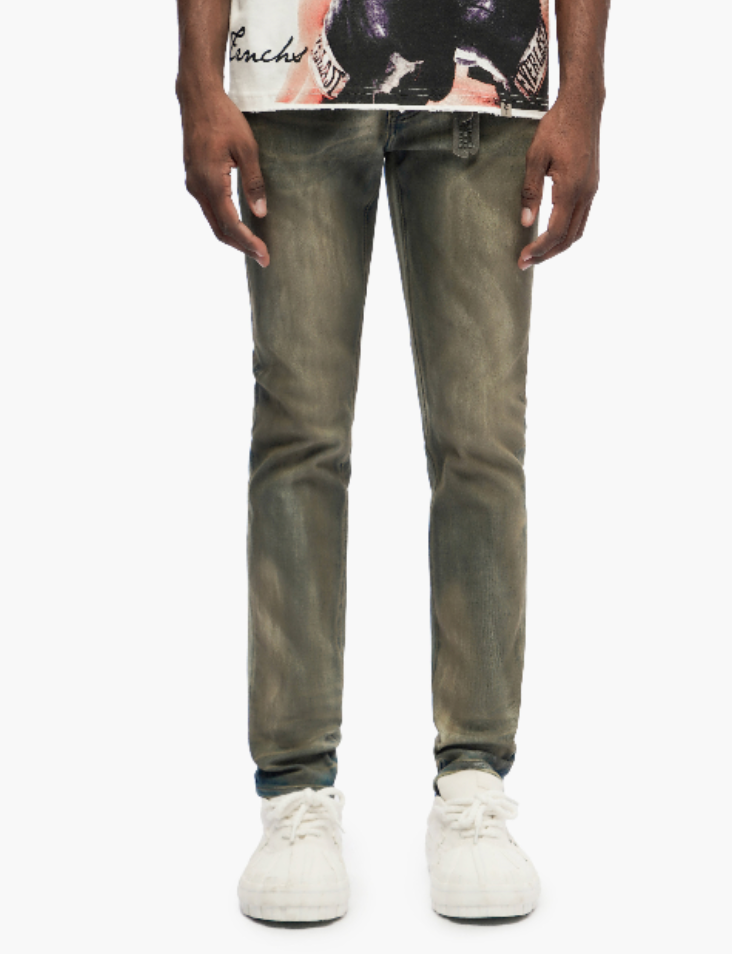Trnchs "Monarch" Skinny Fit Jeans Vintage Dirty Wash