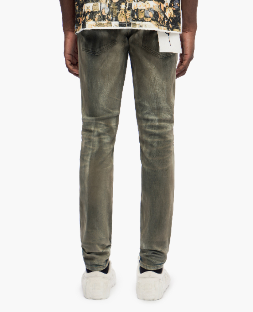 Trnchs "Monarch" Skinny Fit Jeans Vintage Dirty Wash