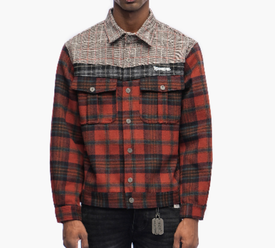 Trnchs "Heritage" Button Down Orange