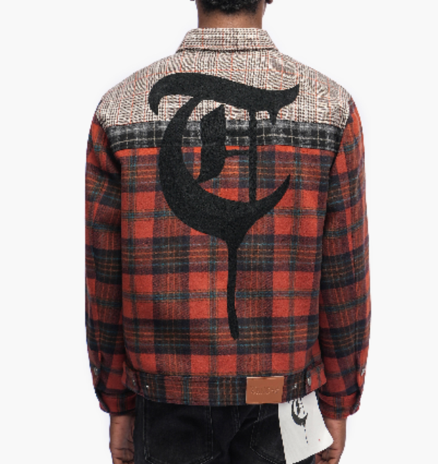 Trnchs "Heritage" Button Down Orange