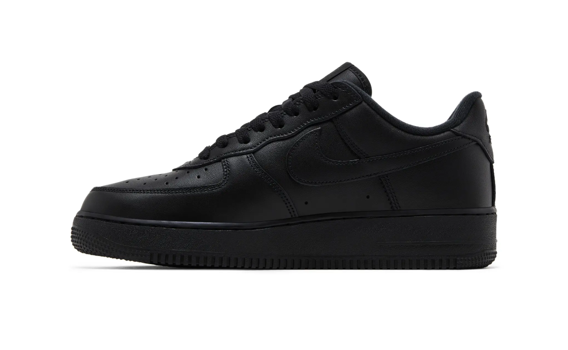 Supreme x Nike Air Force 1 Low 'Black'