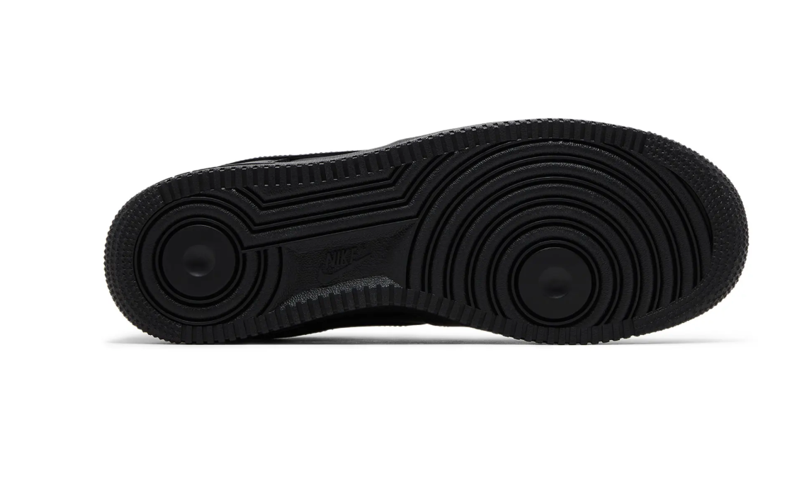 Supreme x Nike Air Force 1 Low 'Black'