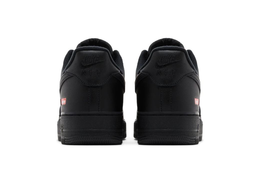 Supreme x Nike Air Force 1 Low 'Black'