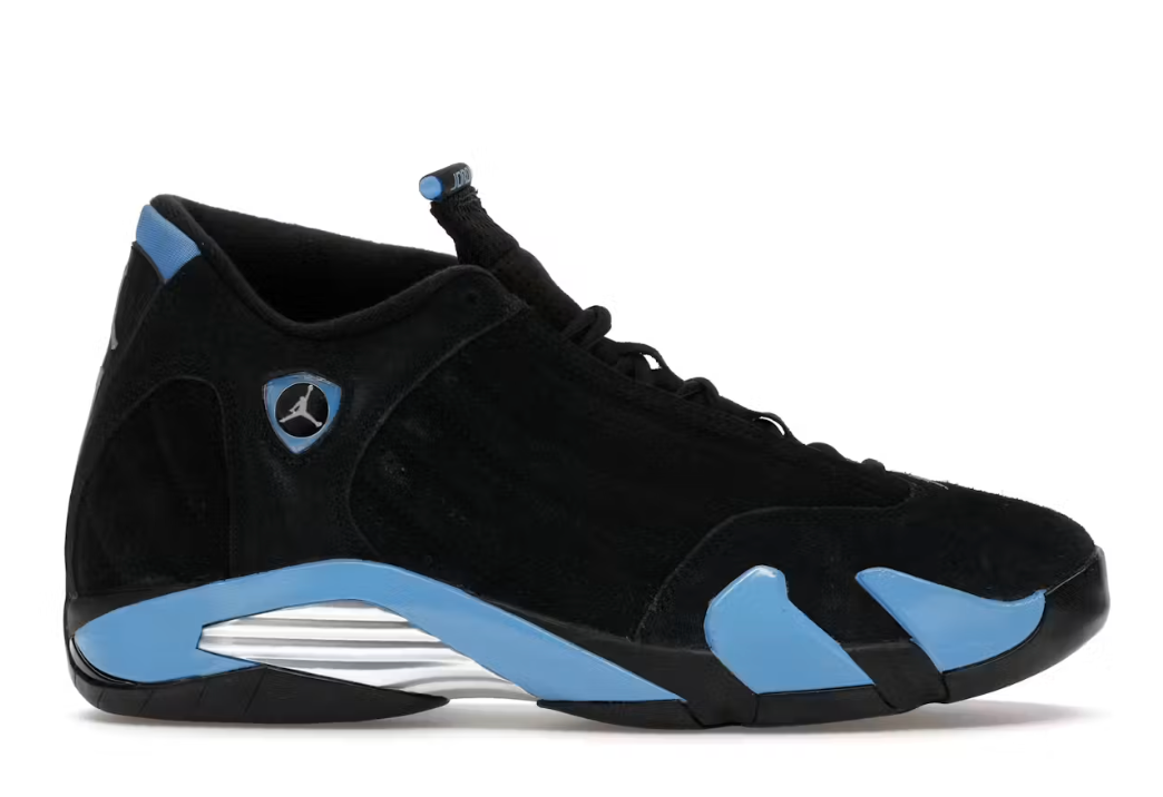Air Jordan 14 Retro 'Black University Blue'
