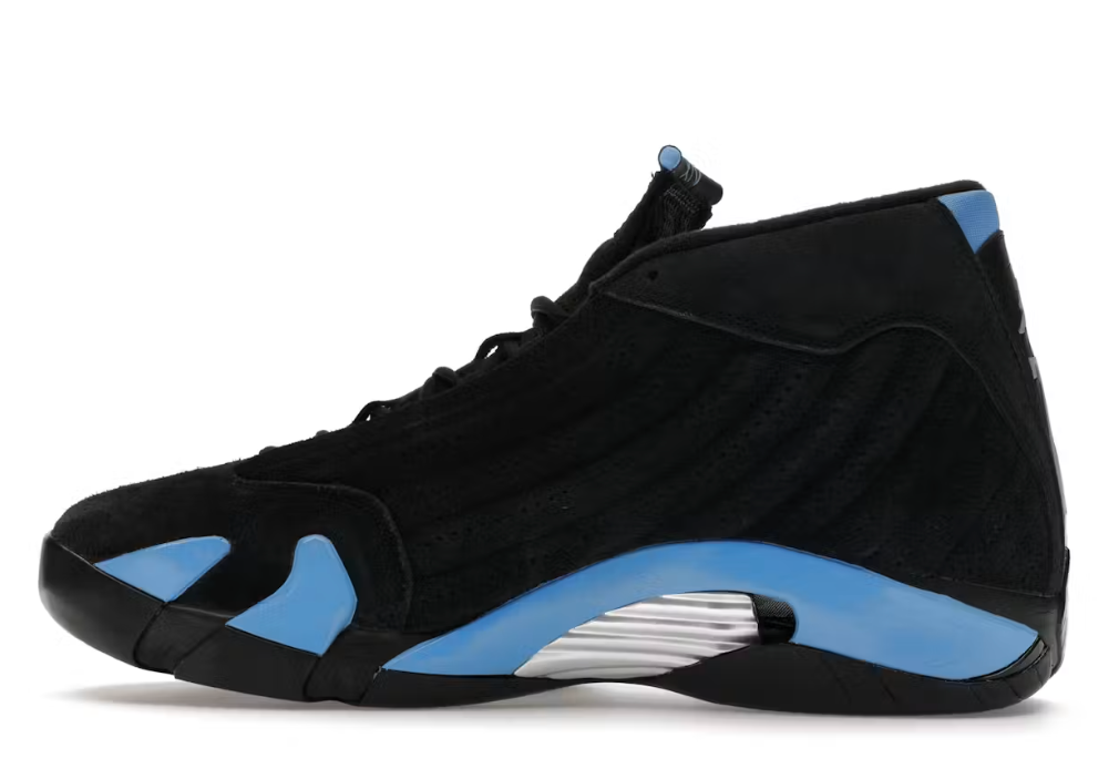 Air Jordan 14 Retro 'Black University Blue'