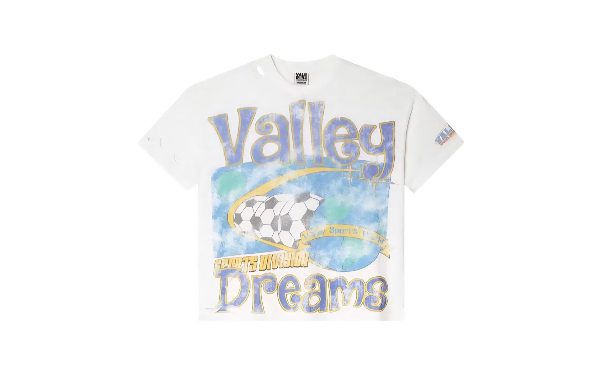 Vale Forever Futball Tee- White