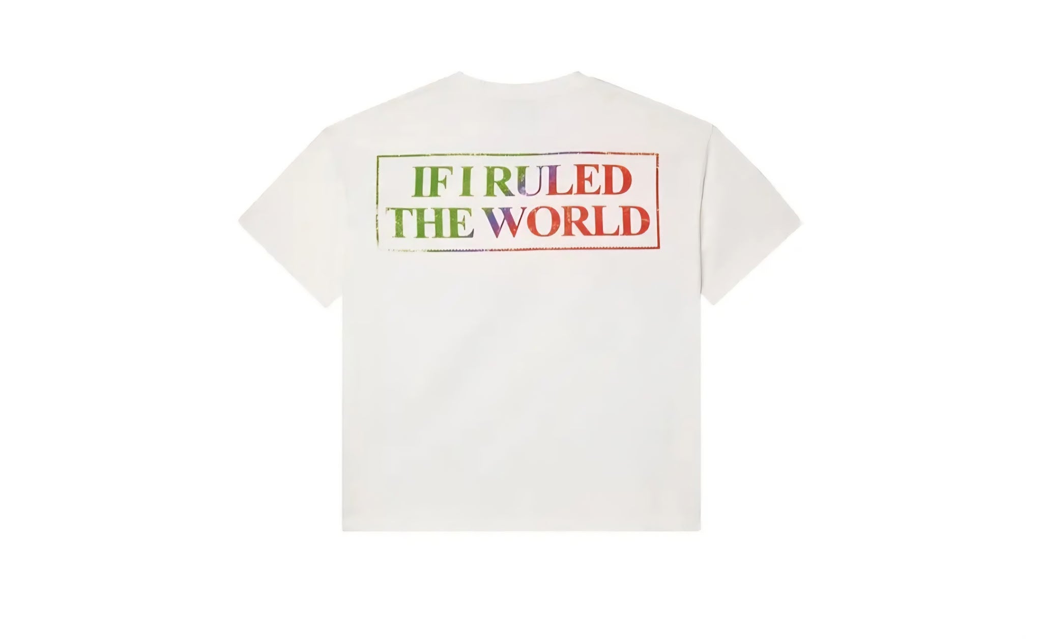 Vale Forever Poetry Tee-White