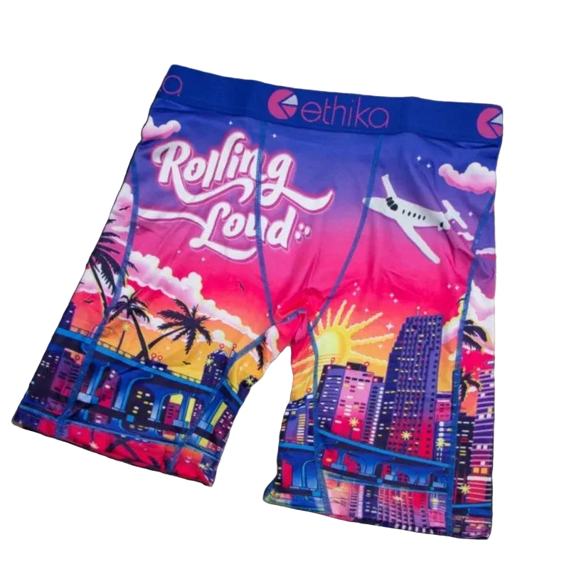 Ethika "Rolling Loud Miami" Graphic Boxer Briefs