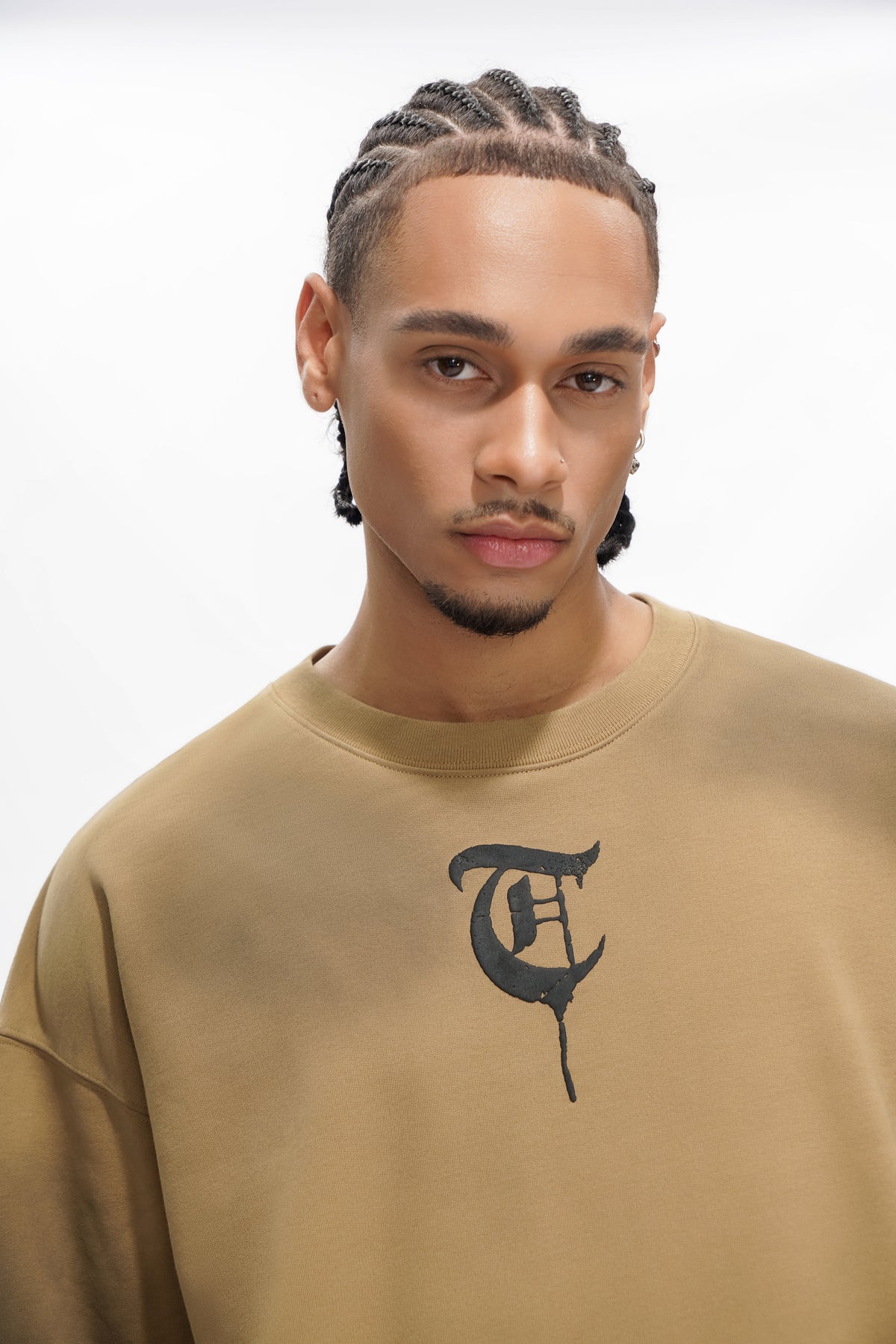 REFUSE TO BE SILENCED Khaki Crew