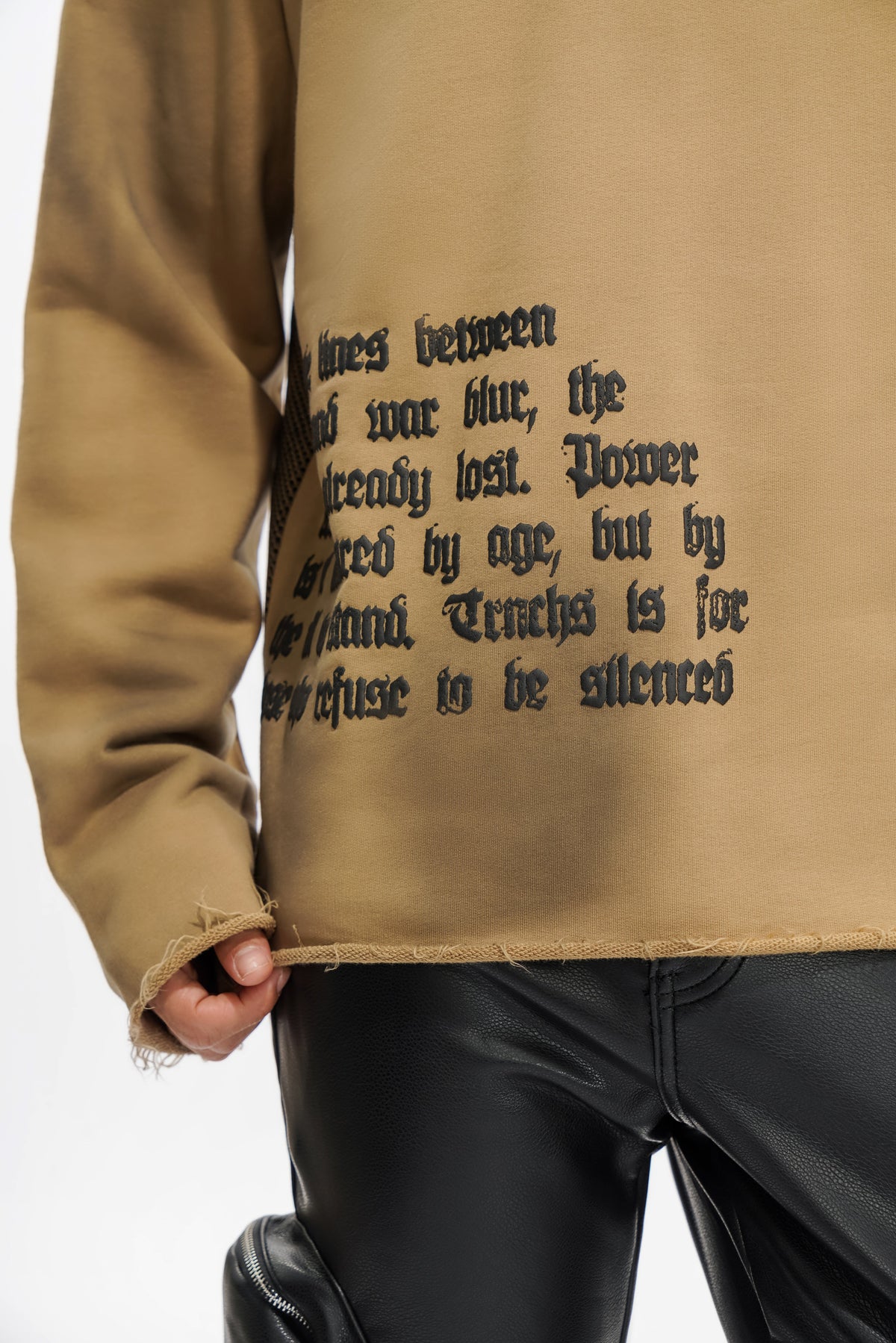 REFUSE TO BE SILENCED Khaki Crew