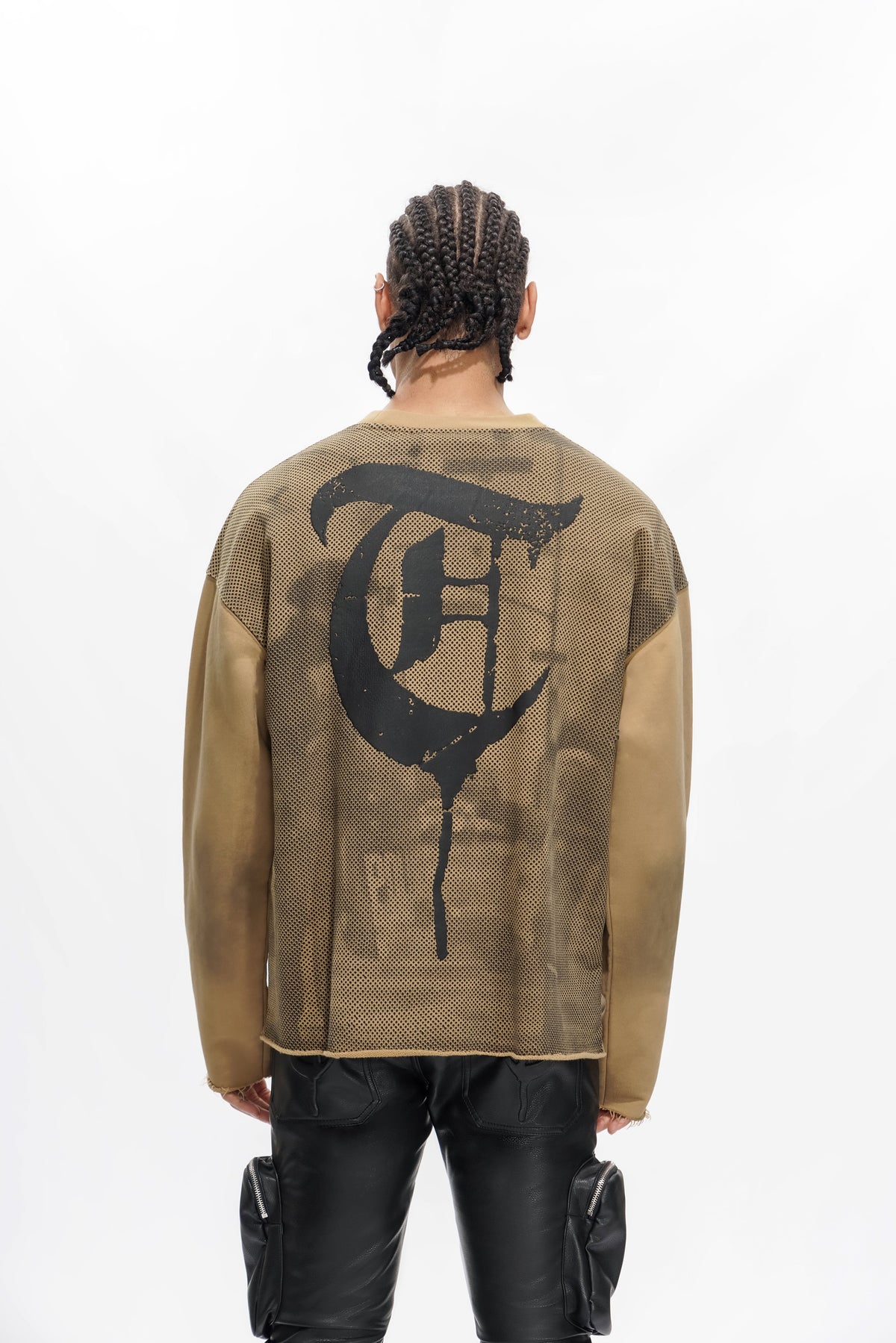 REFUSE TO BE SILENCED Khaki Crew