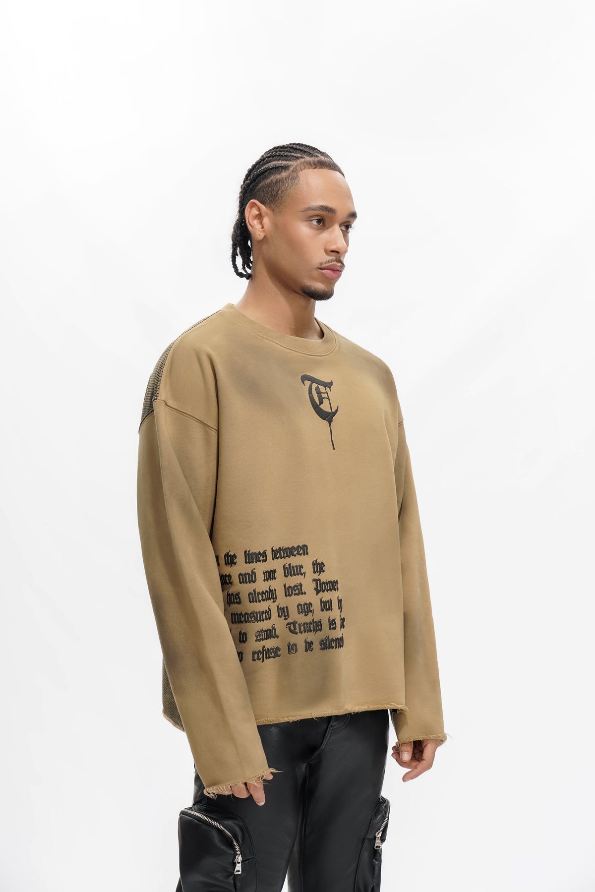 REFUSE TO BE SILENCED Khaki Crew