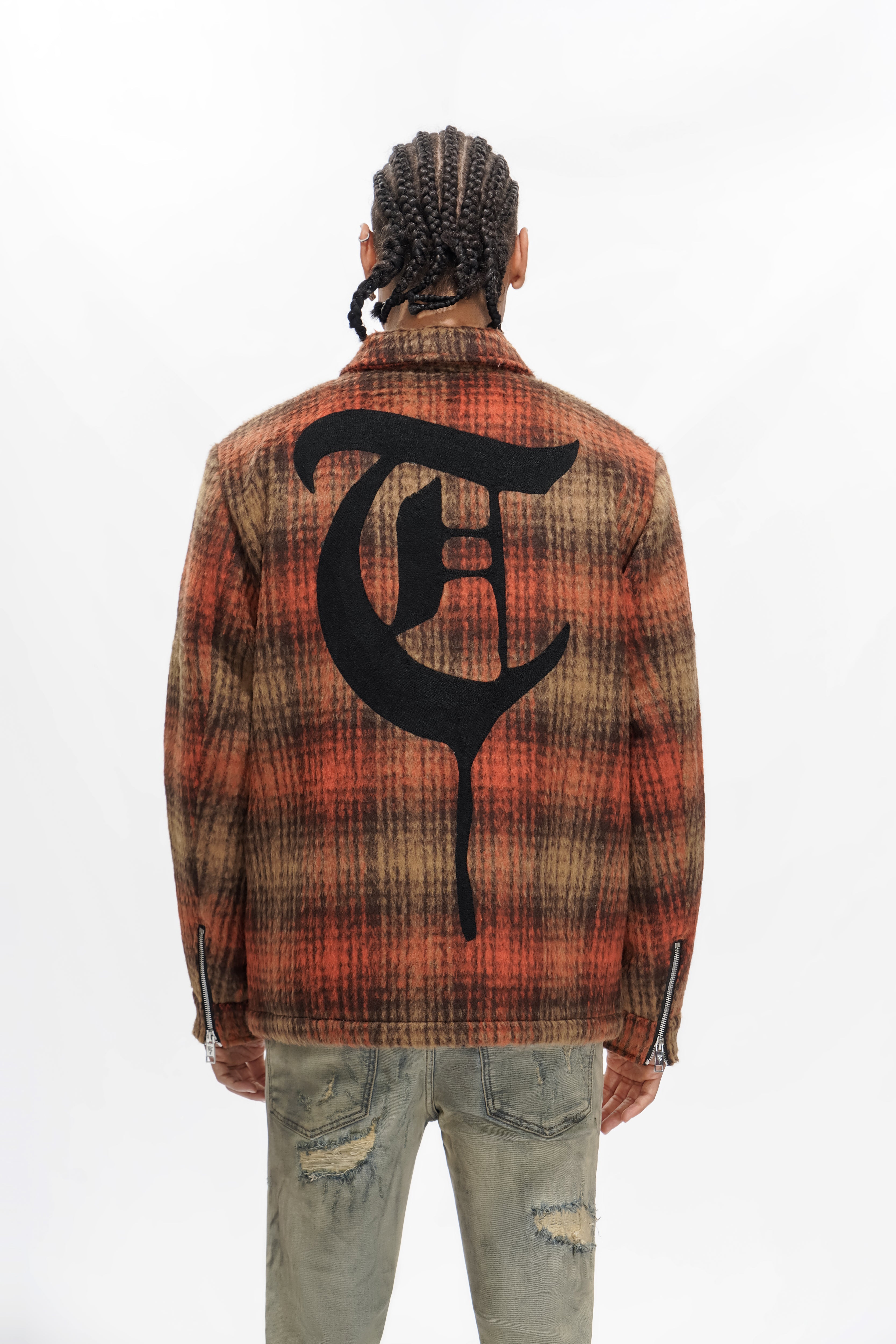 BLAZE JACKET Orange Jacket