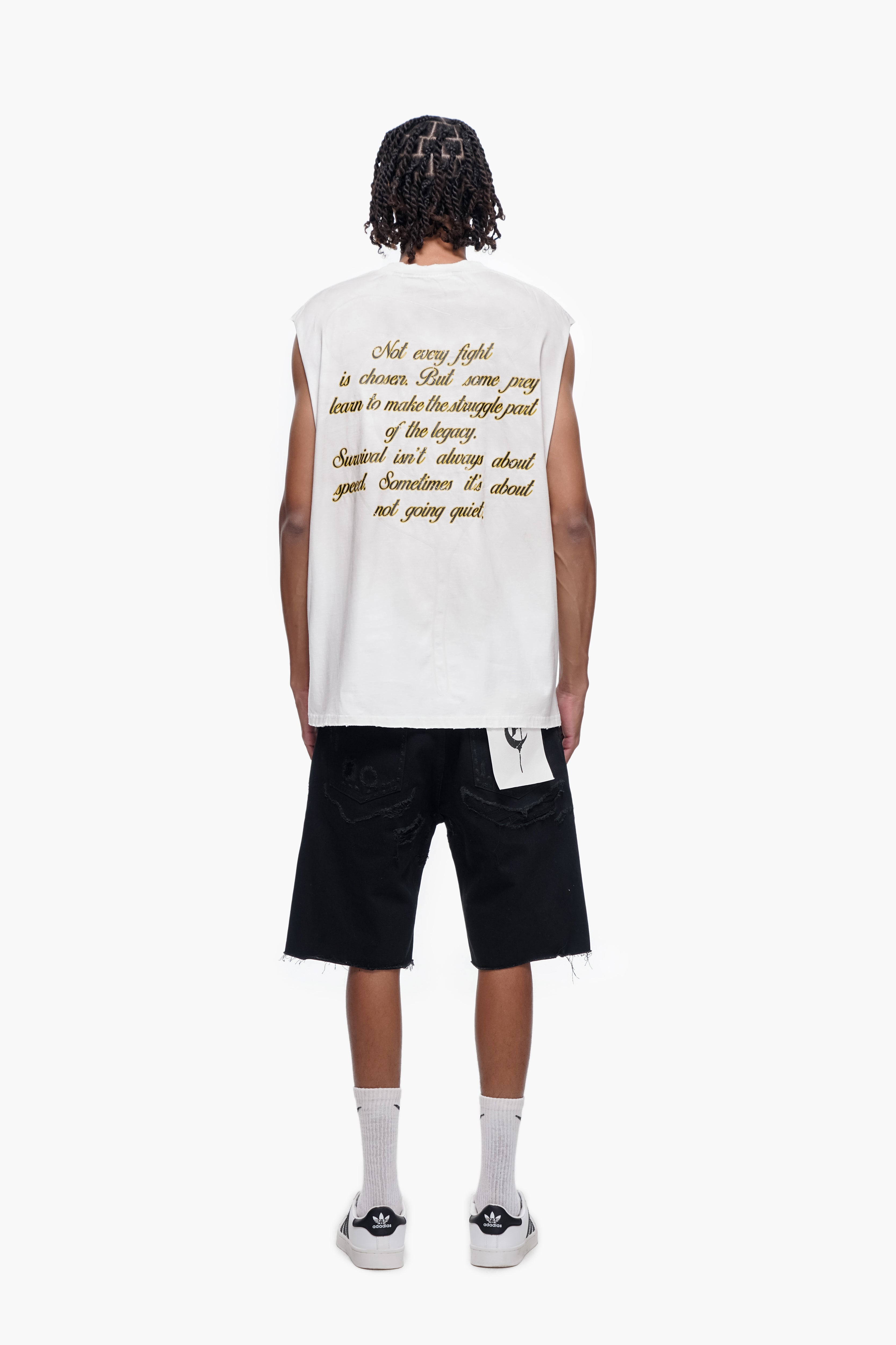 "SILENT EAGLE" Tank Top