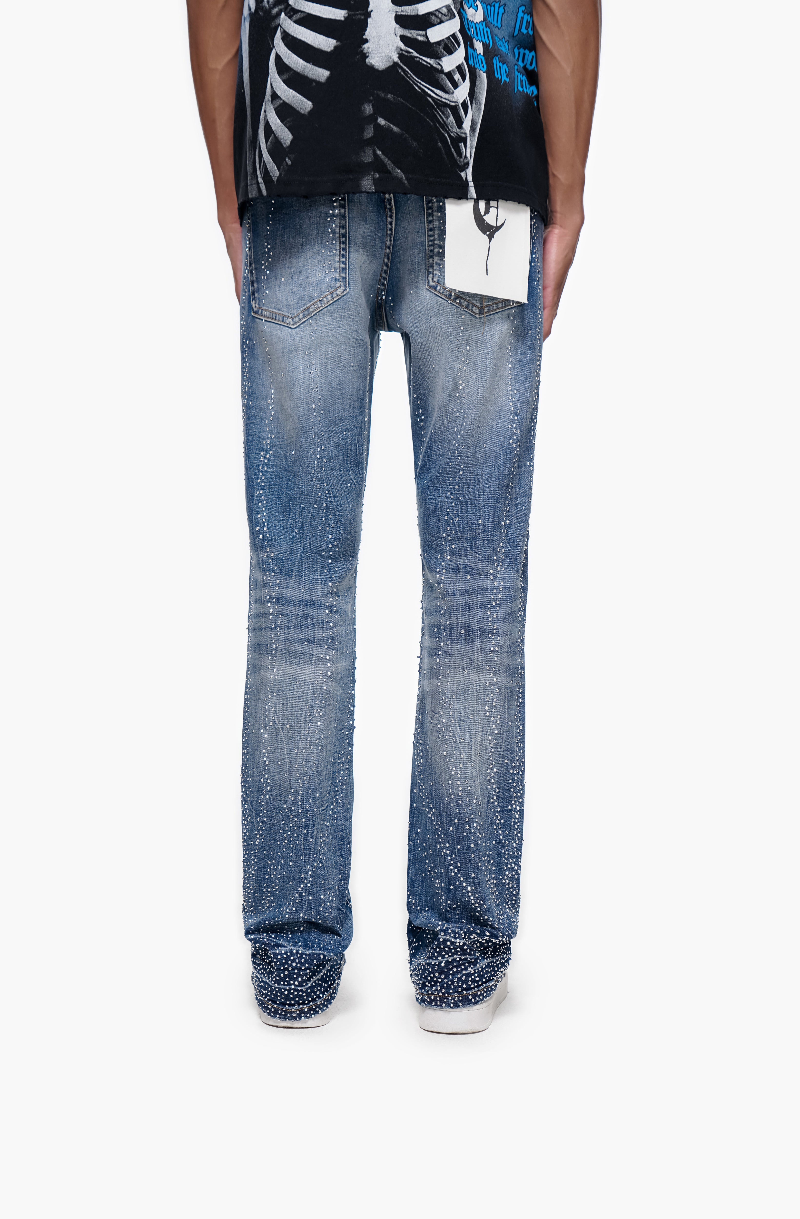 DICTATOR - Blue Wash Stacked Denim