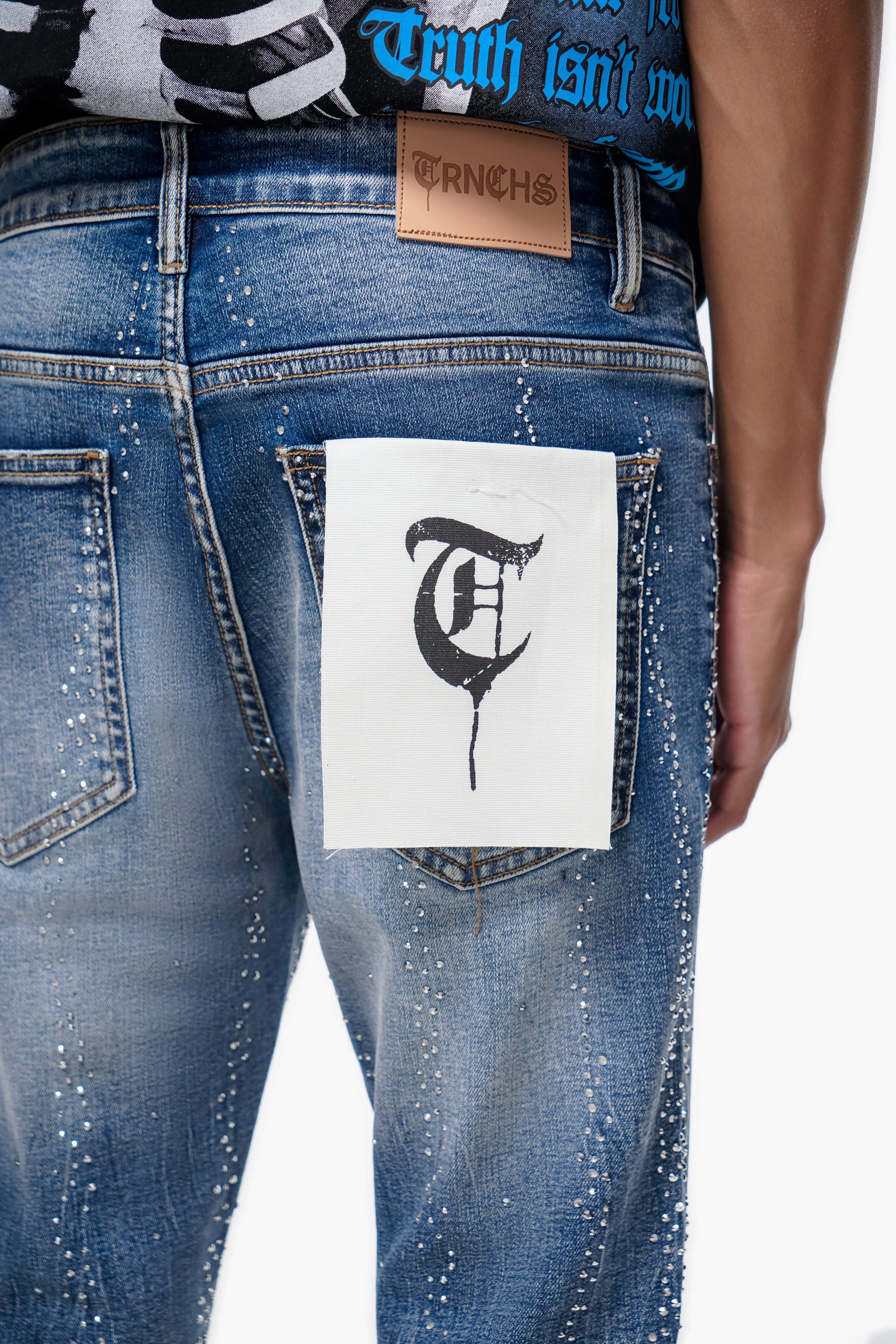 DICTATOR - Blue Wash Stacked Denim