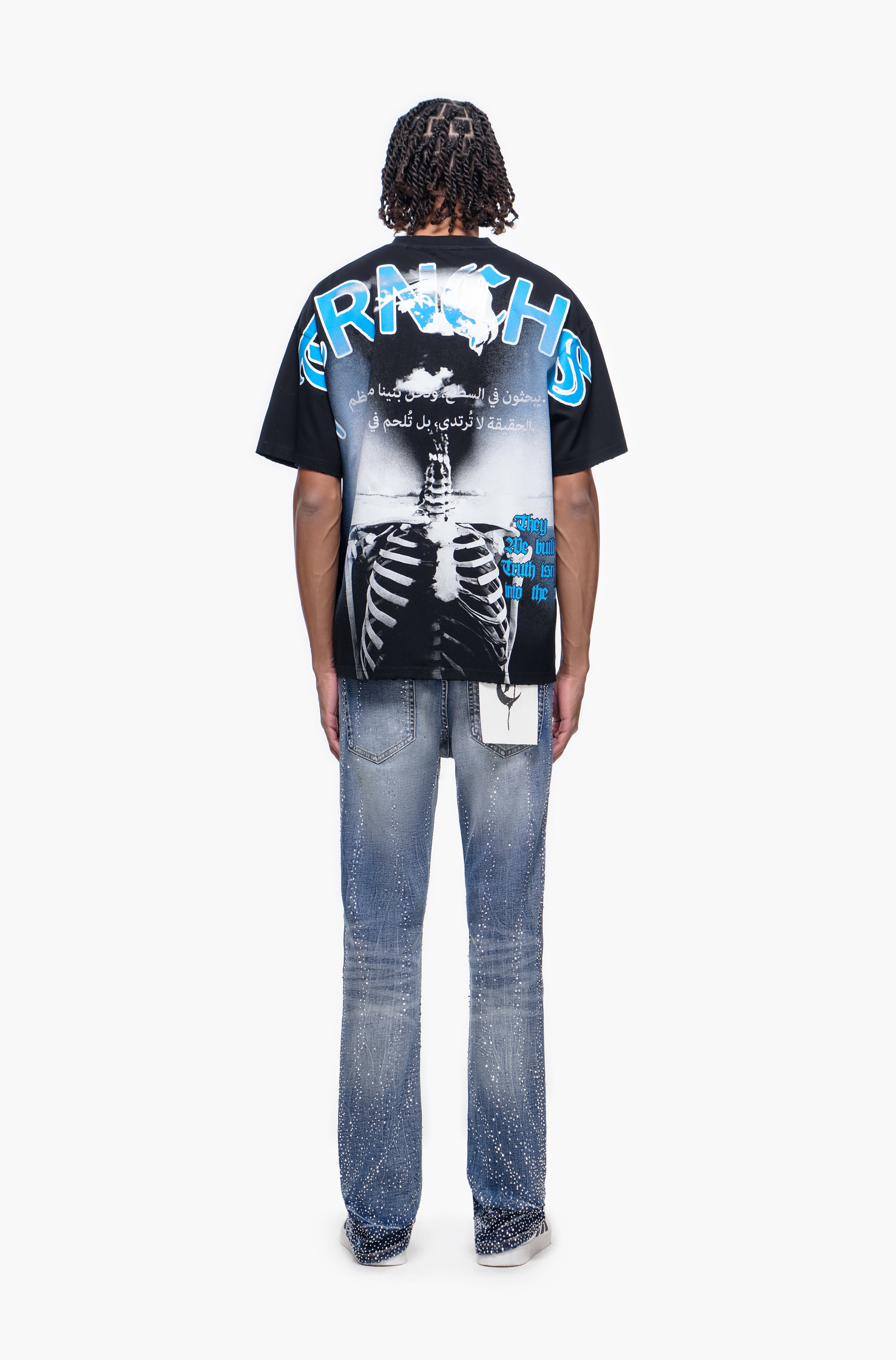 DICTATOR - Blue Wash Stacked Denim