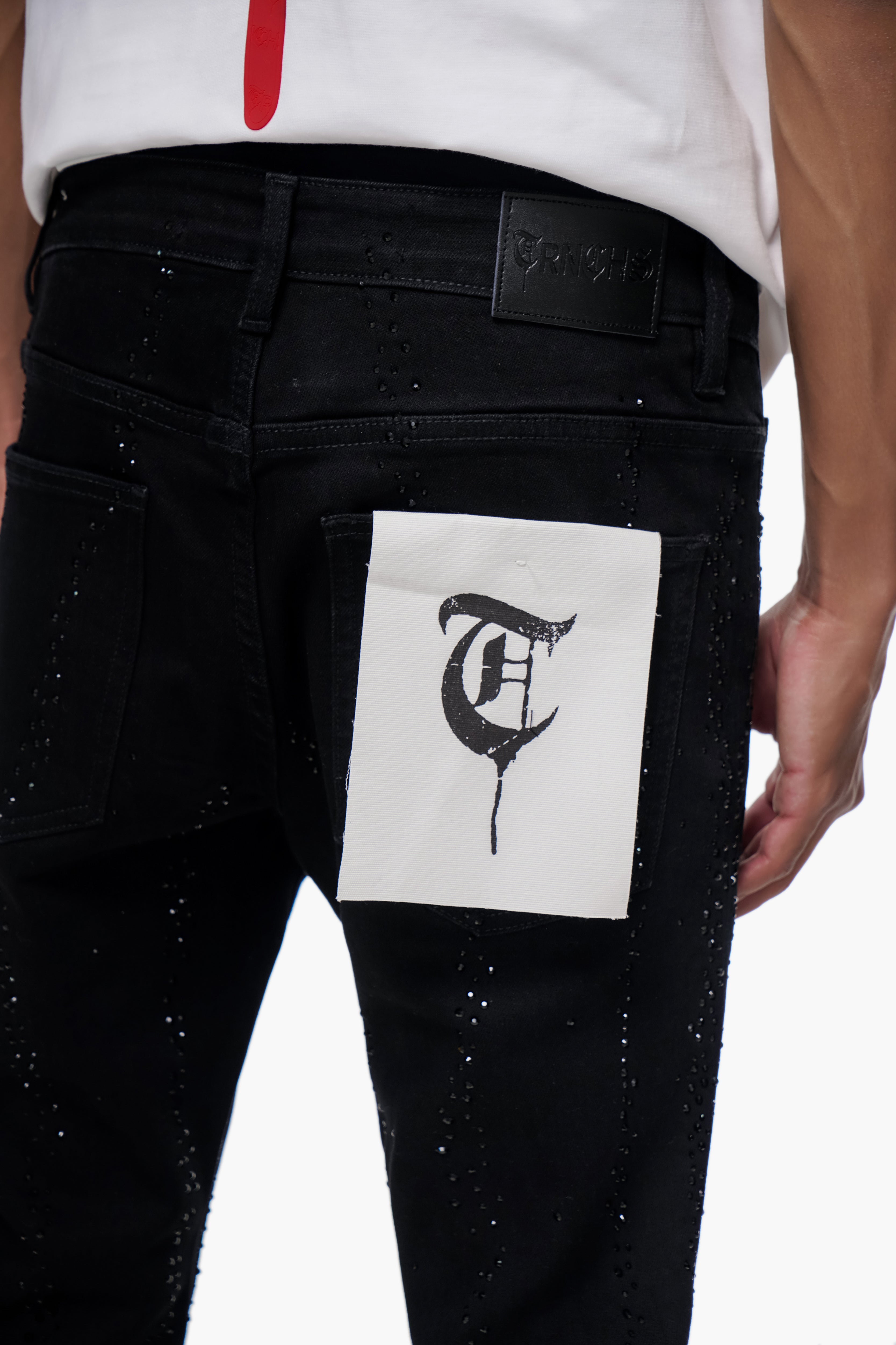DICTATOR - Black Stacked Denim