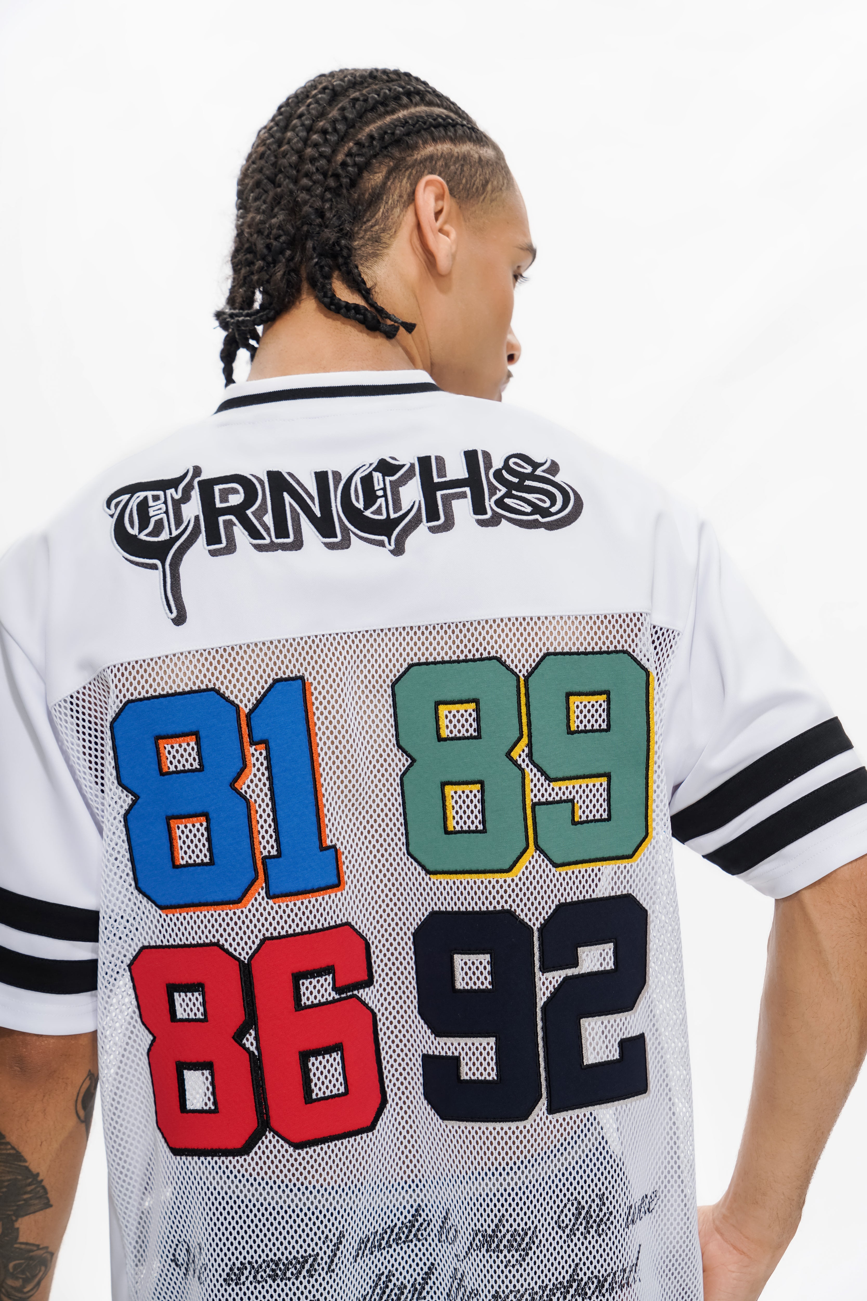 "4 BROTHERS" White Tee