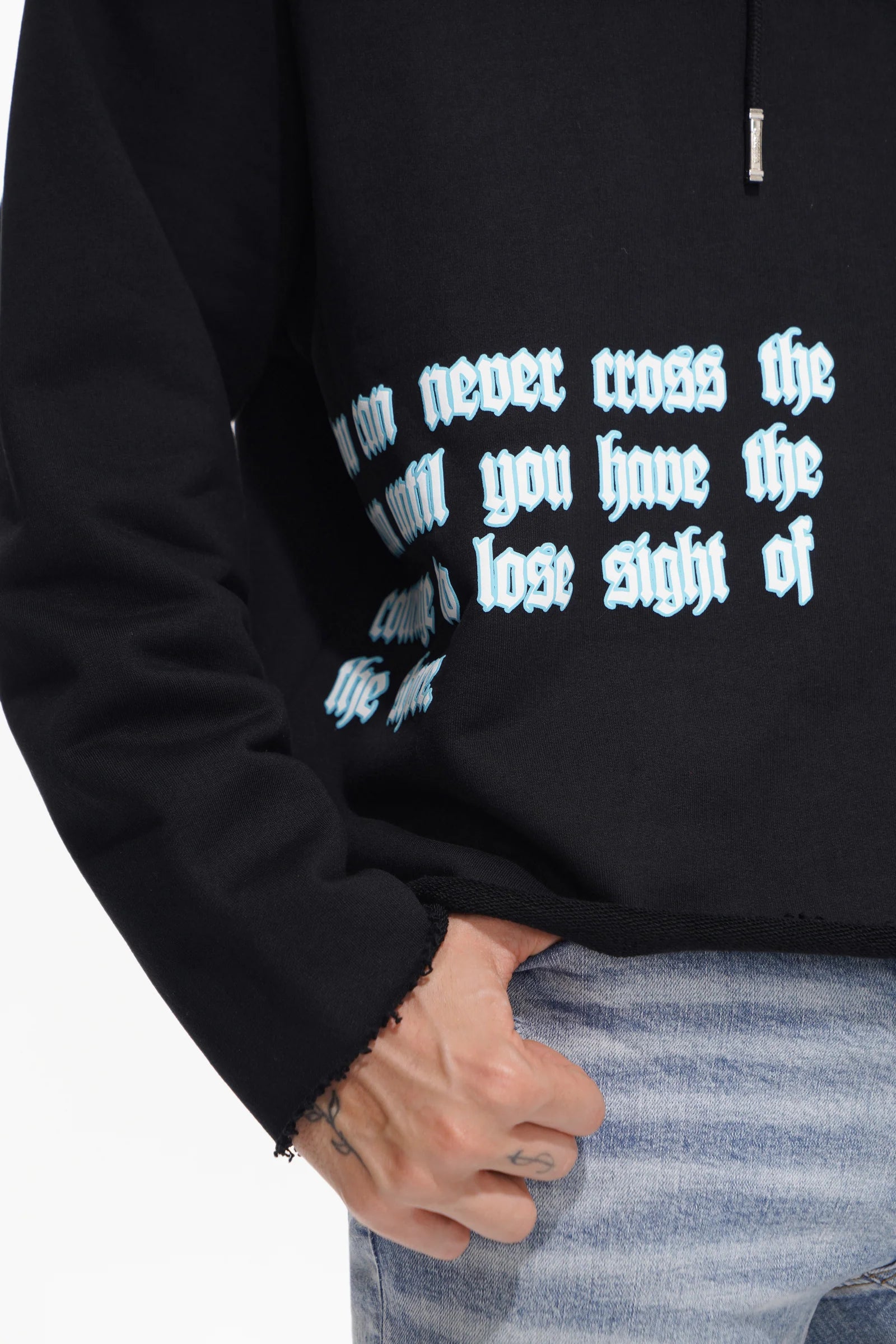 Trnchs "Sight Of The Shore" Hoodie Black