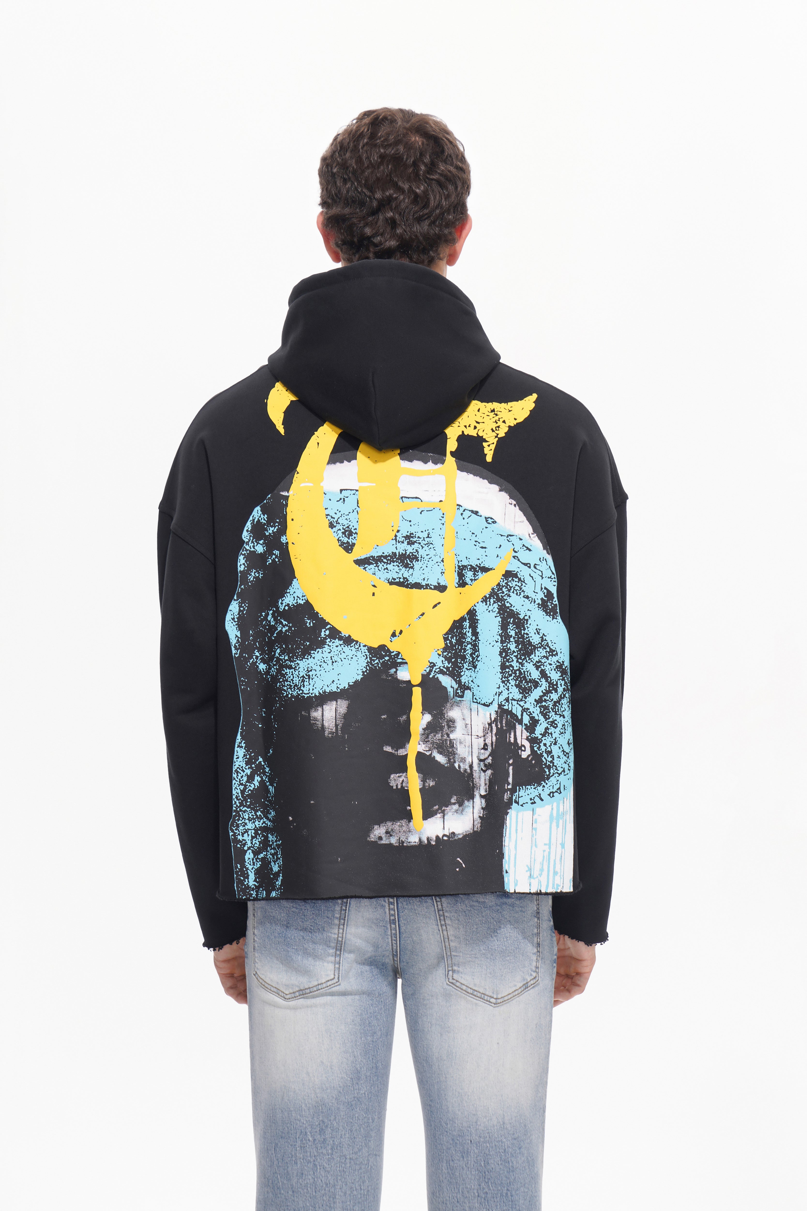 SIGHT OF THE SHORE Black Hoodie