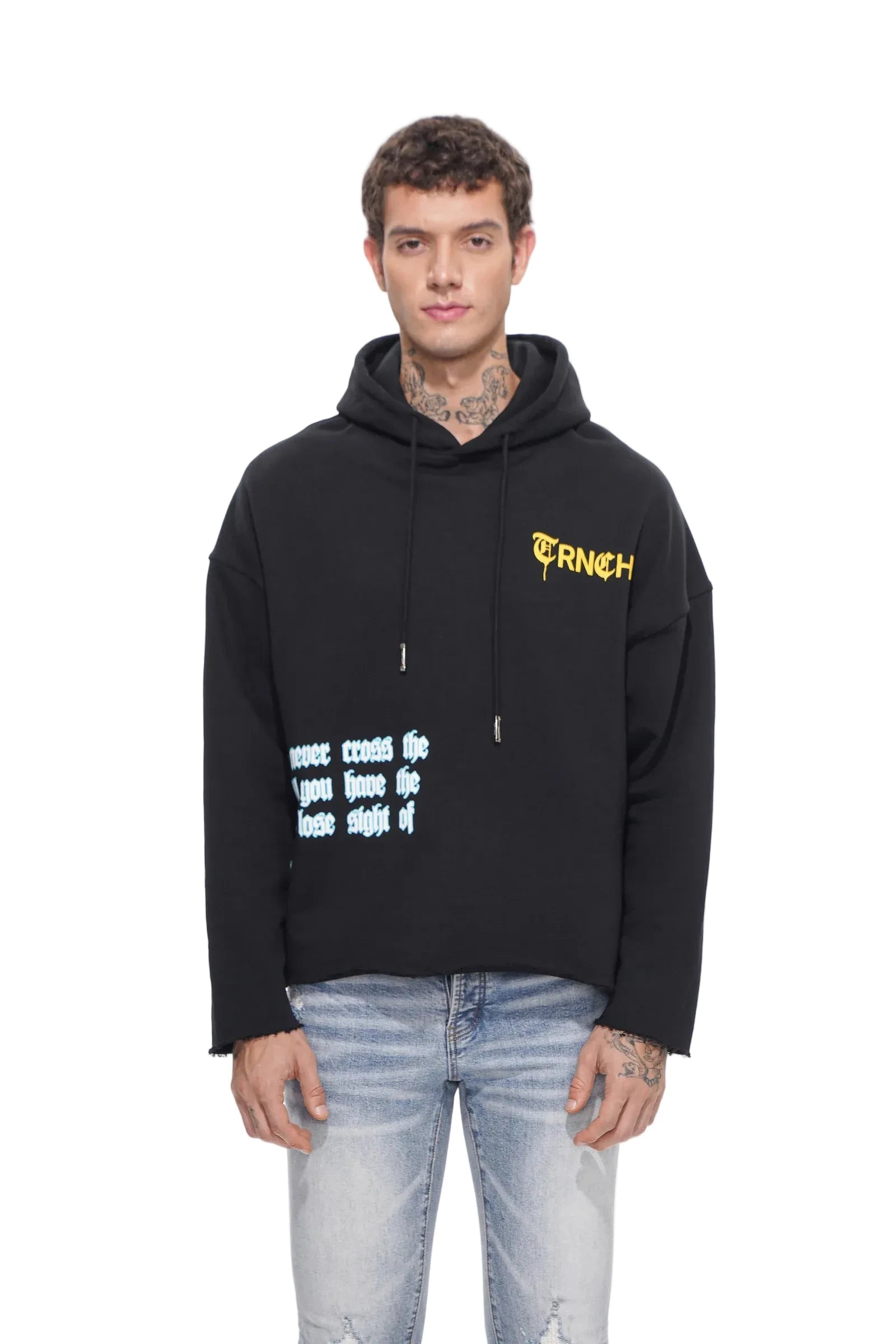 Trnchs "Sight Of The Shore" Hoodie Black