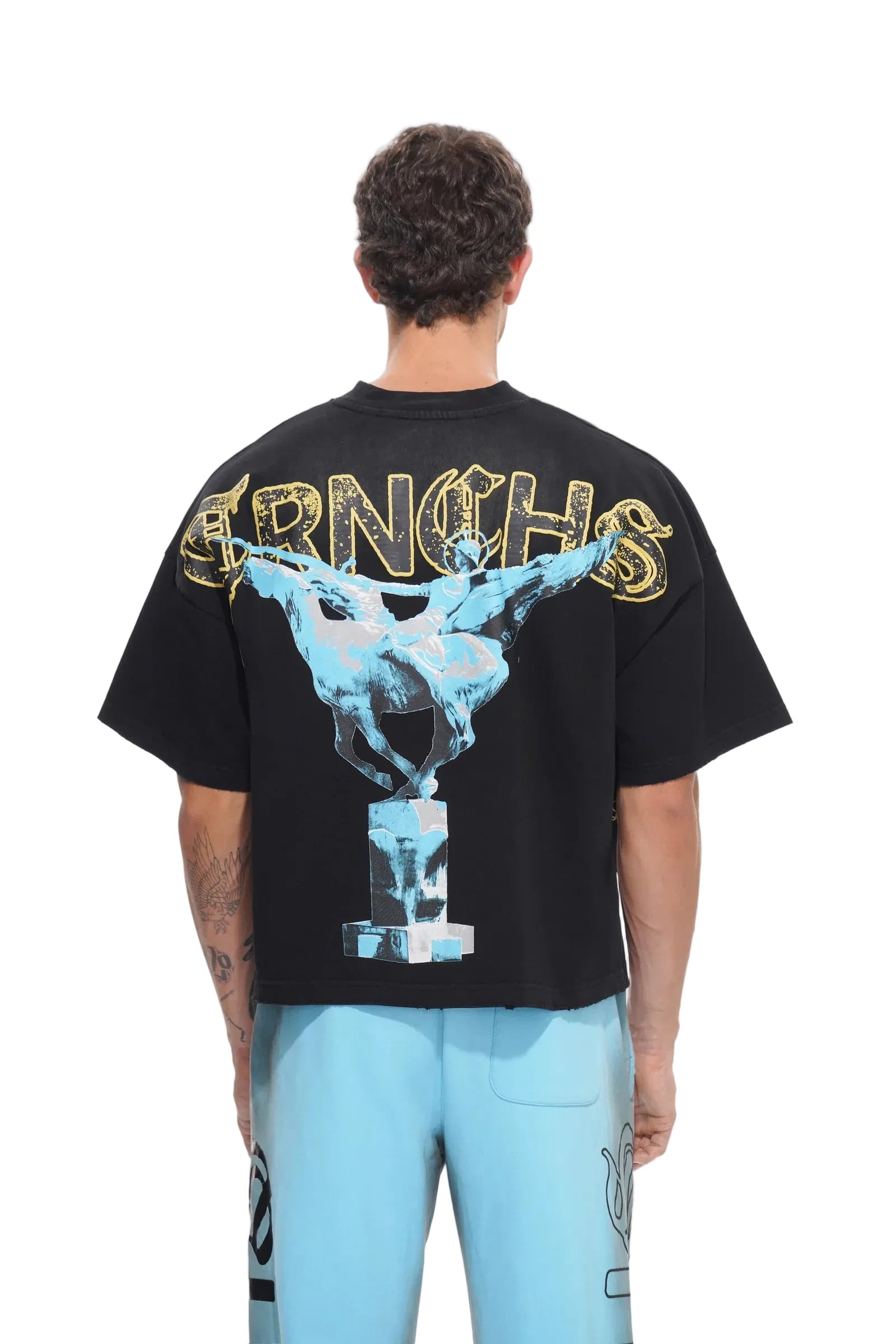 Trnchs "Angels Among Vultures" Tee Black