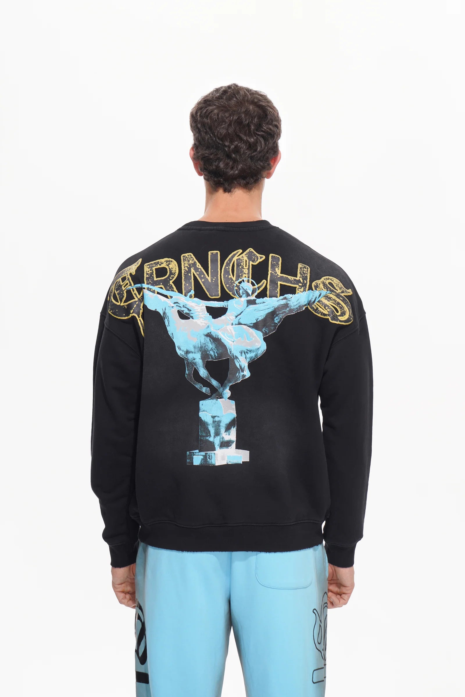 Trnchs "Angels Among Vultures" Hoodie Black