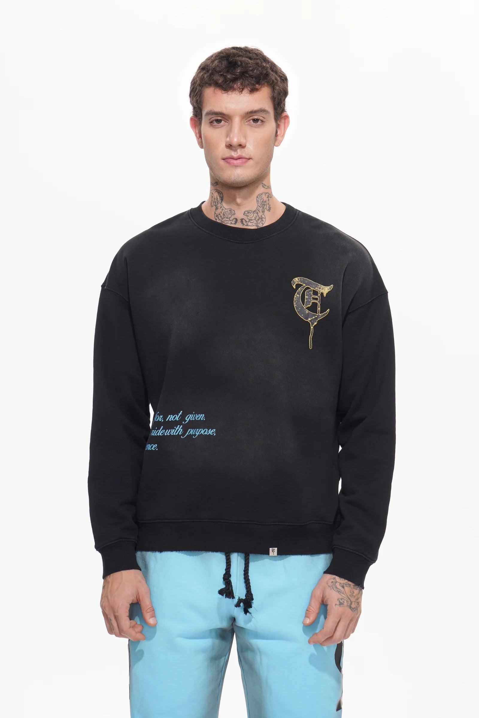 Trnchs "Angels Among Vultures" Hoodie Black