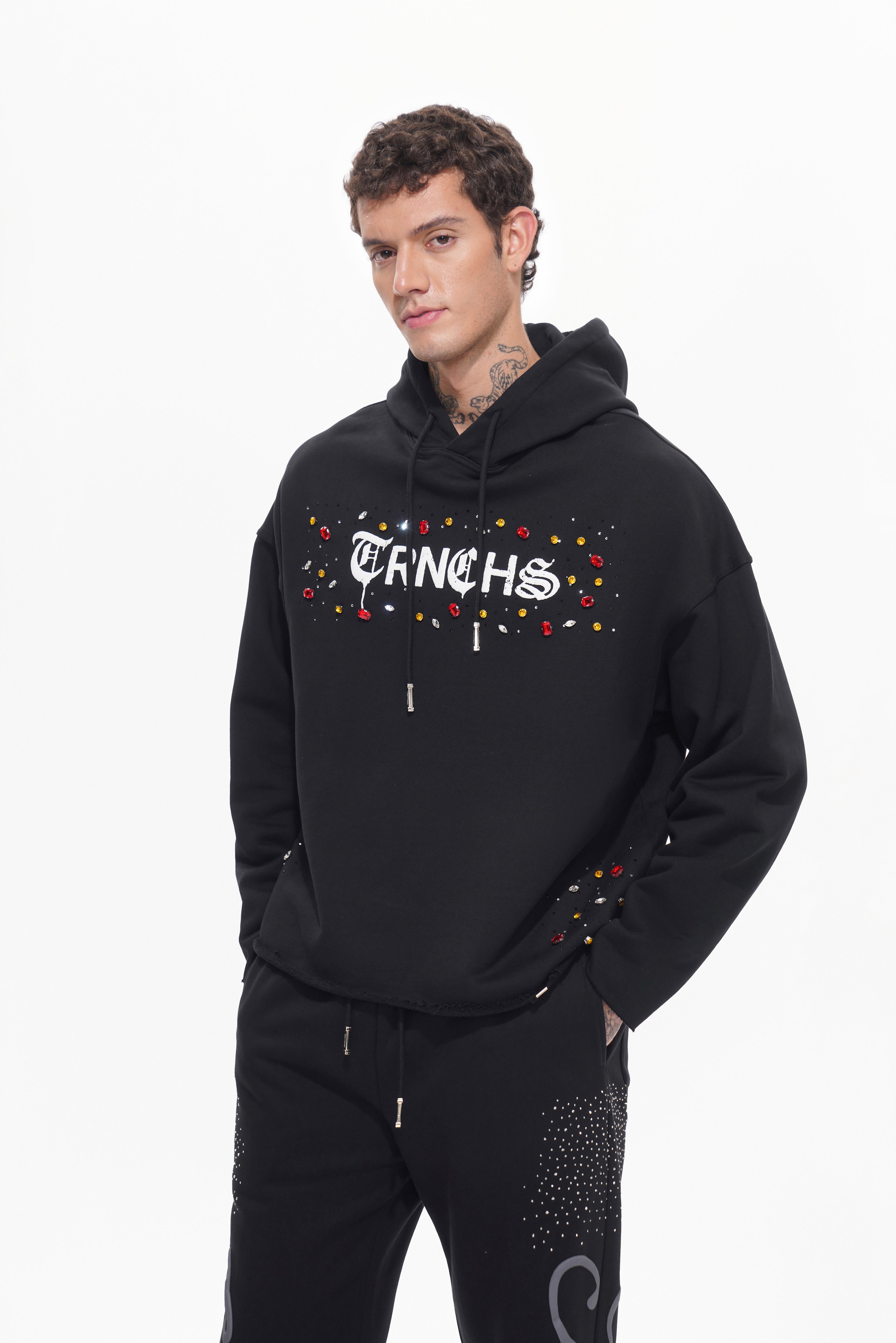 BLOOD DIAMOND  Black Hoodie