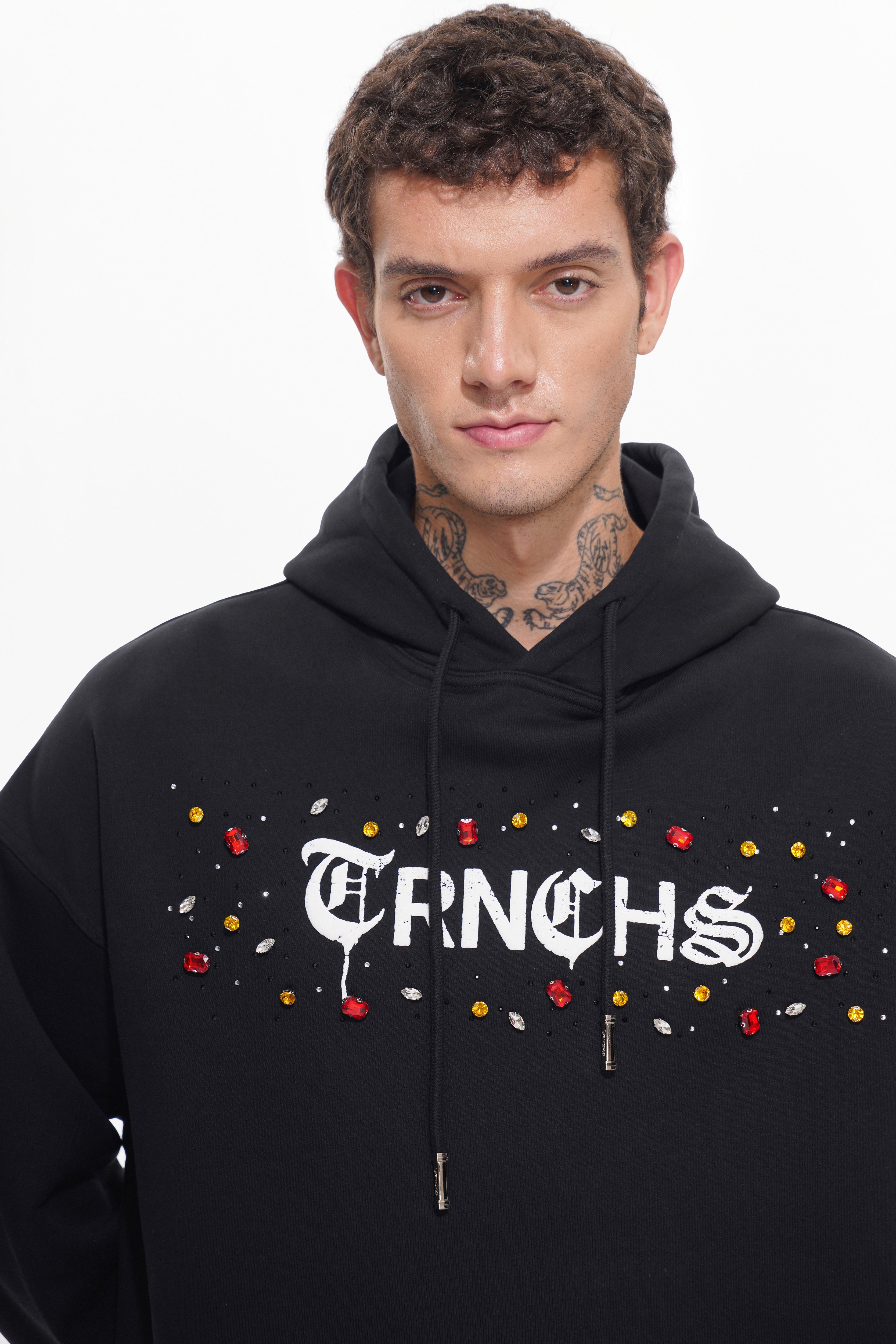 BLOOD DIAMOND  Black Hoodie
