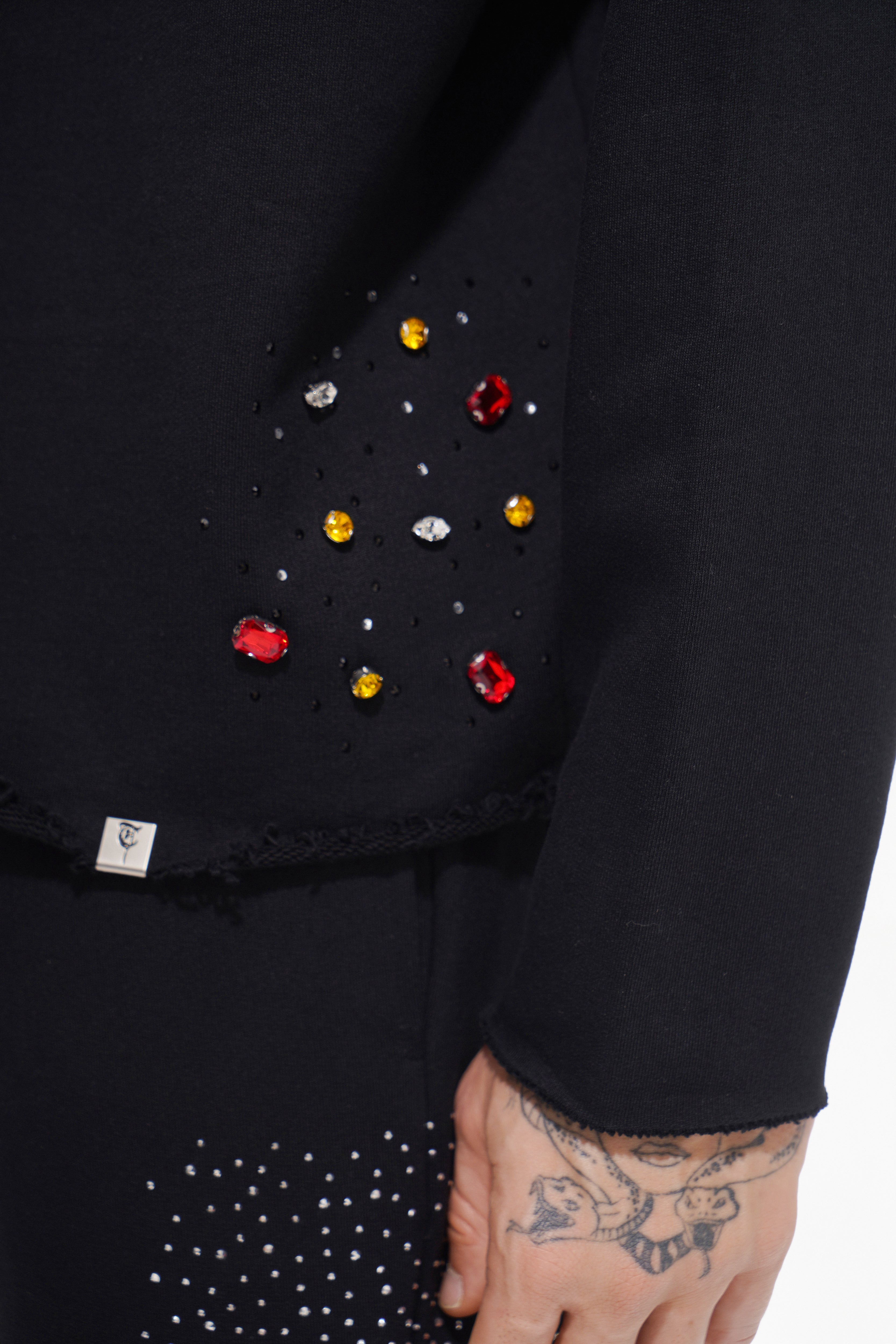 BLOOD DIAMOND  Black Hoodie
