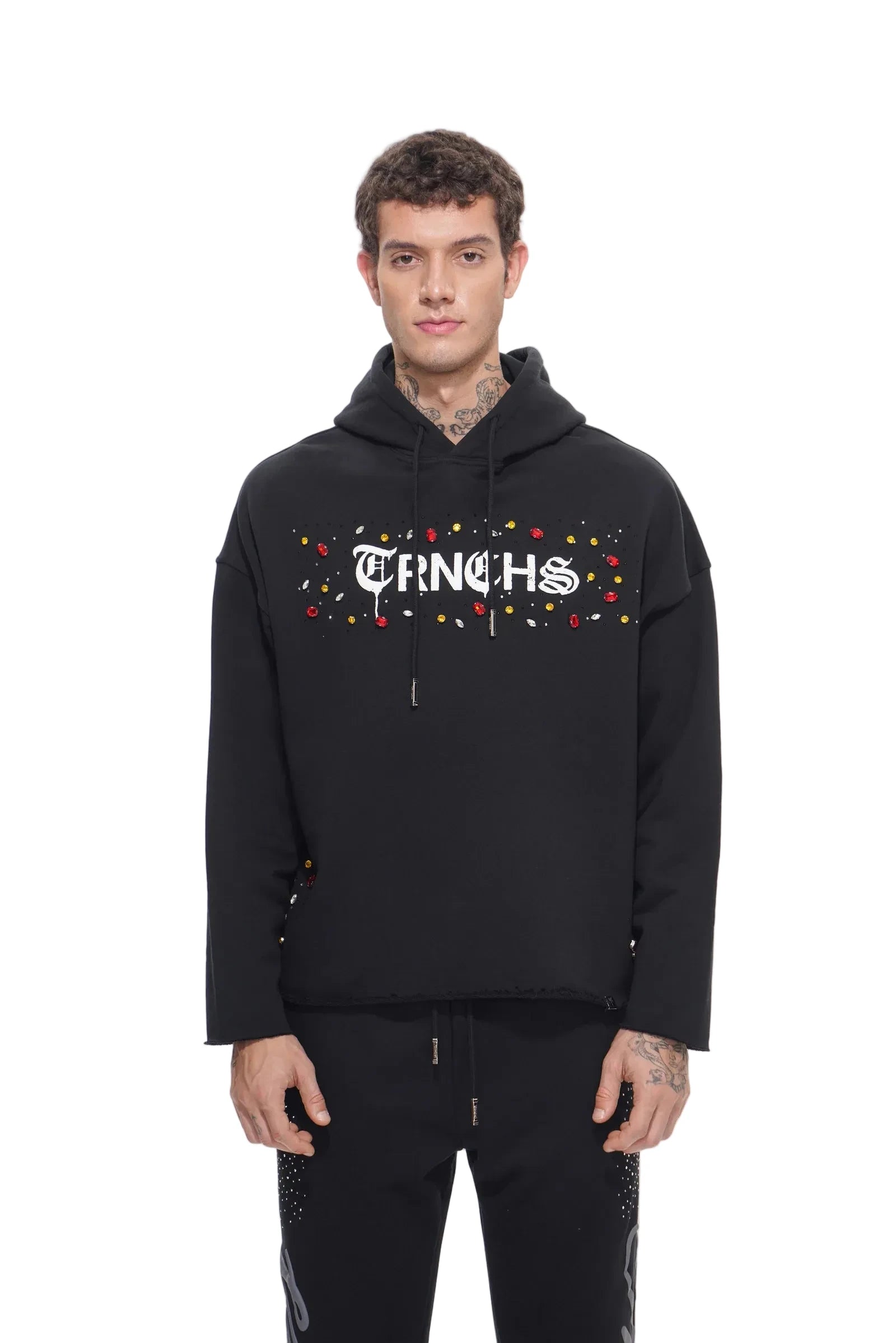 Trnchs "Blood Diamond" Hoodie Black
