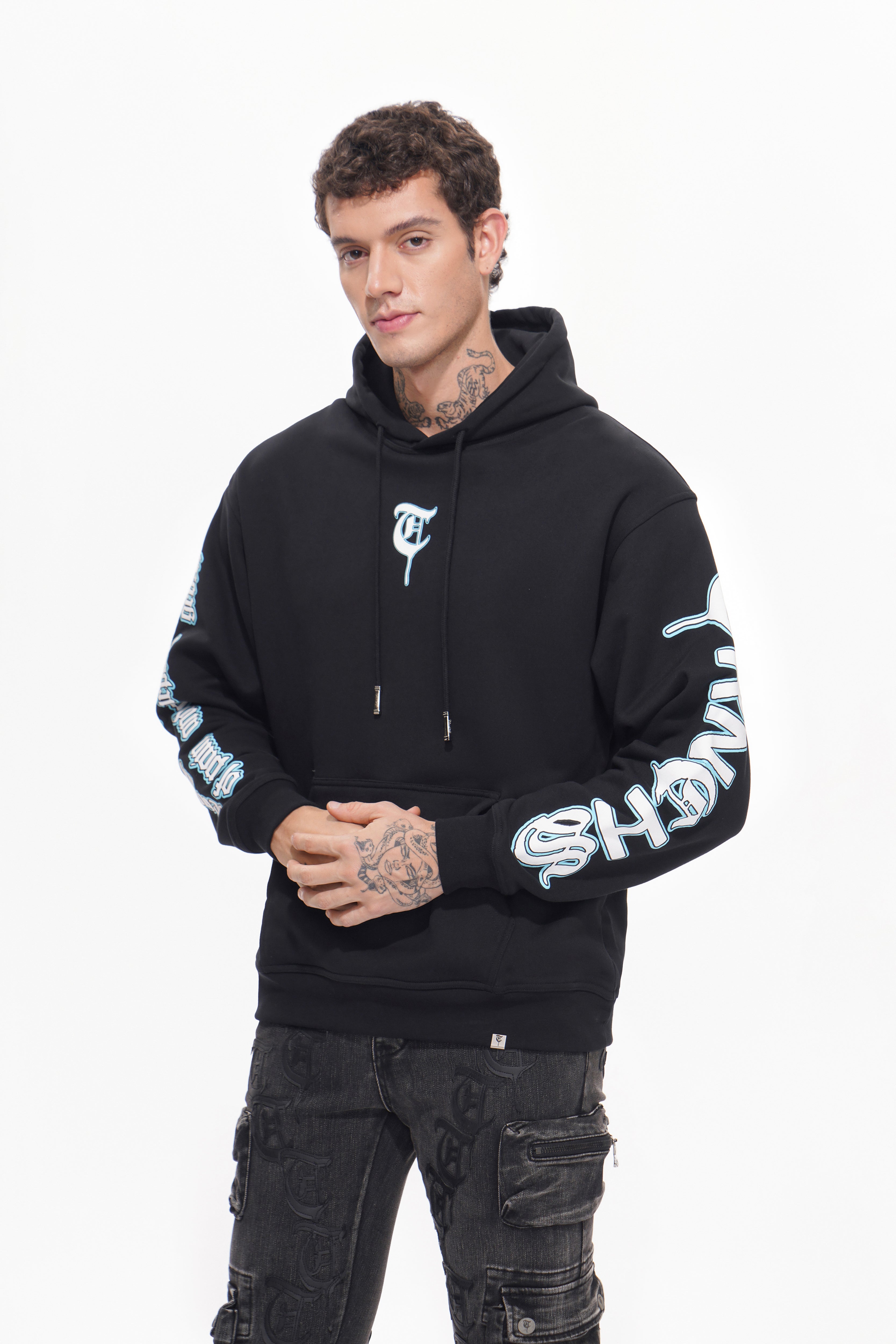 MASKED SOLDIER Black Hoodie