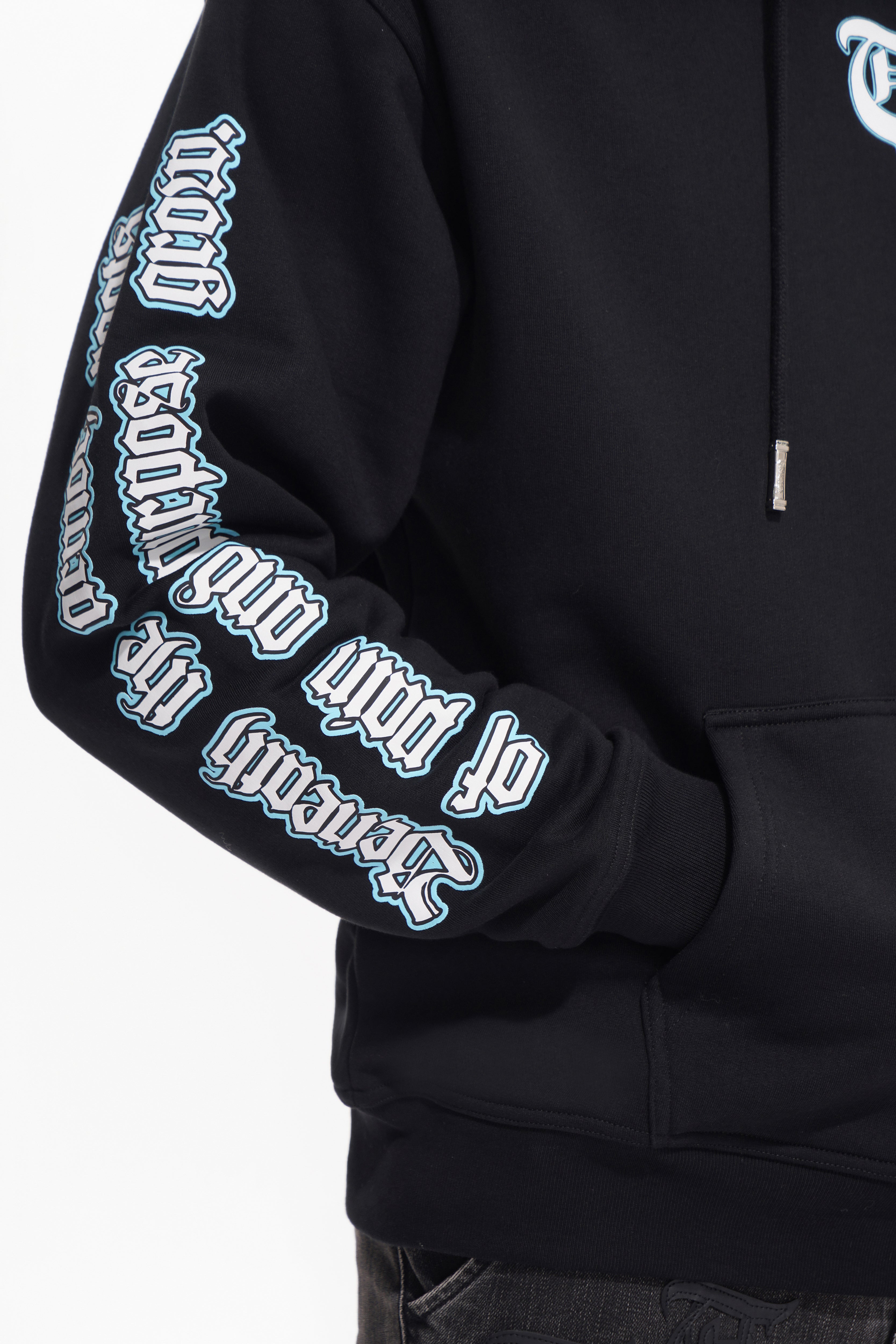 MASKED SOLDIER Black Hoodie