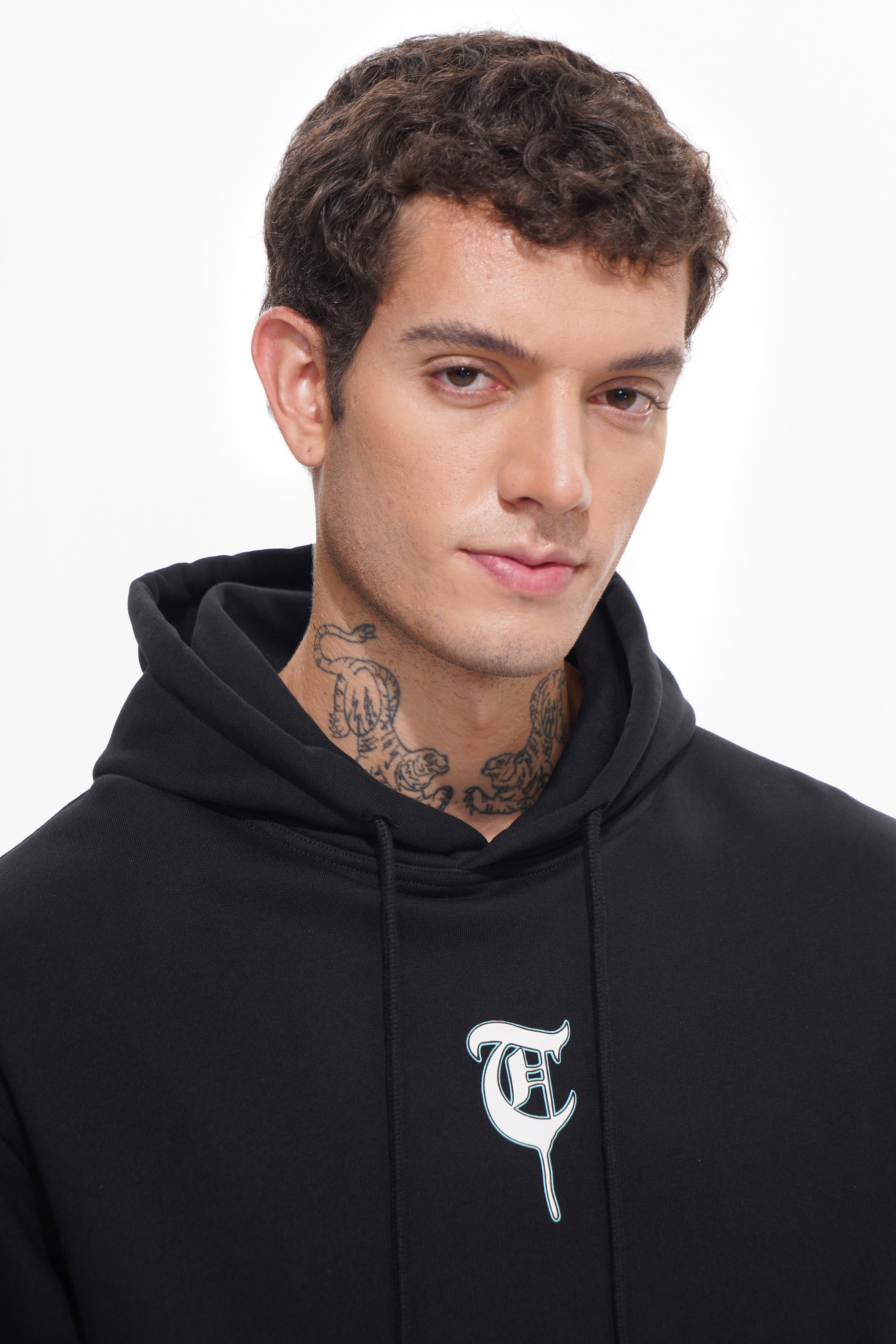 MASKED SOLDIER Black Hoodie