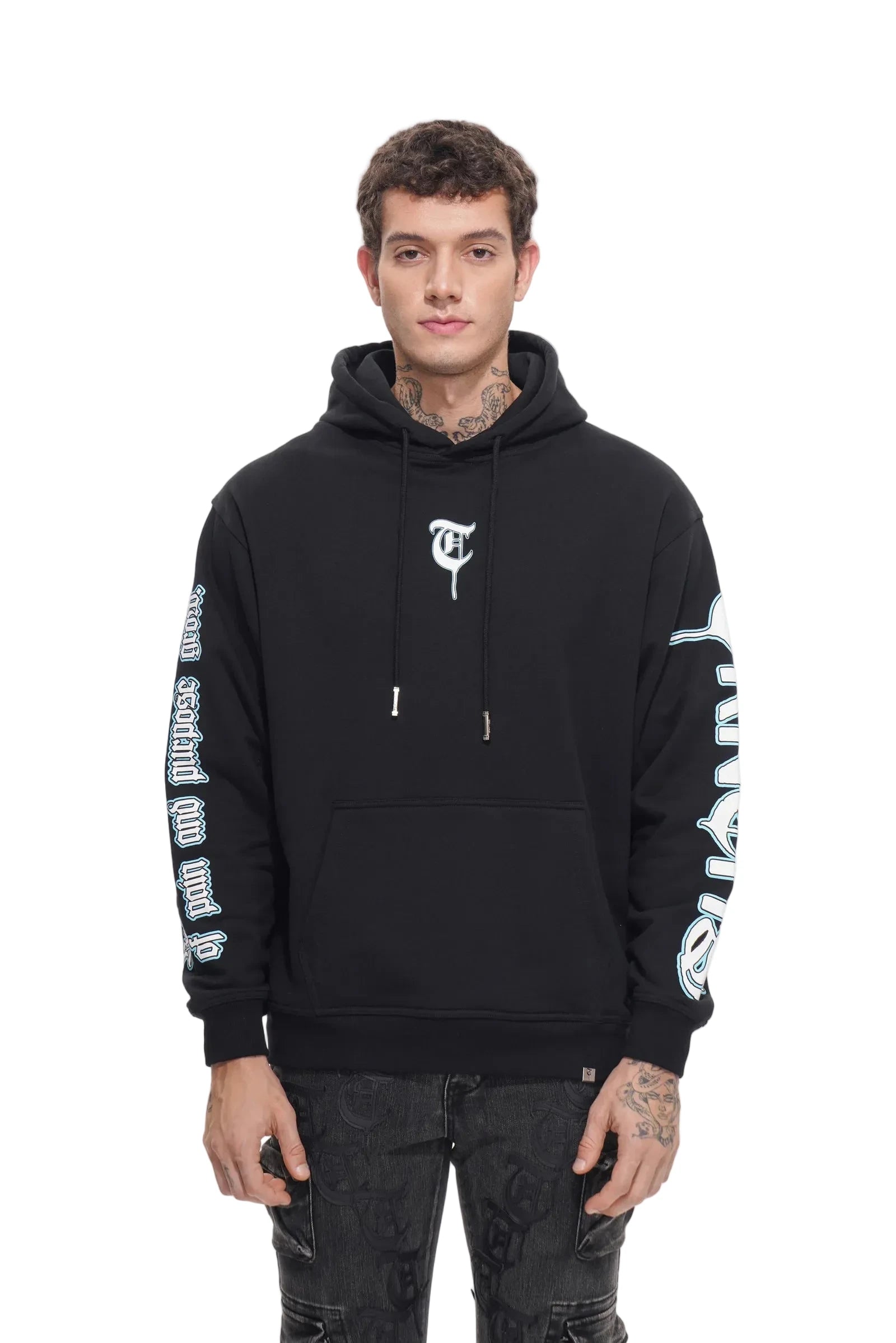Trnchs "Masked Soldier" Hoodie Black
