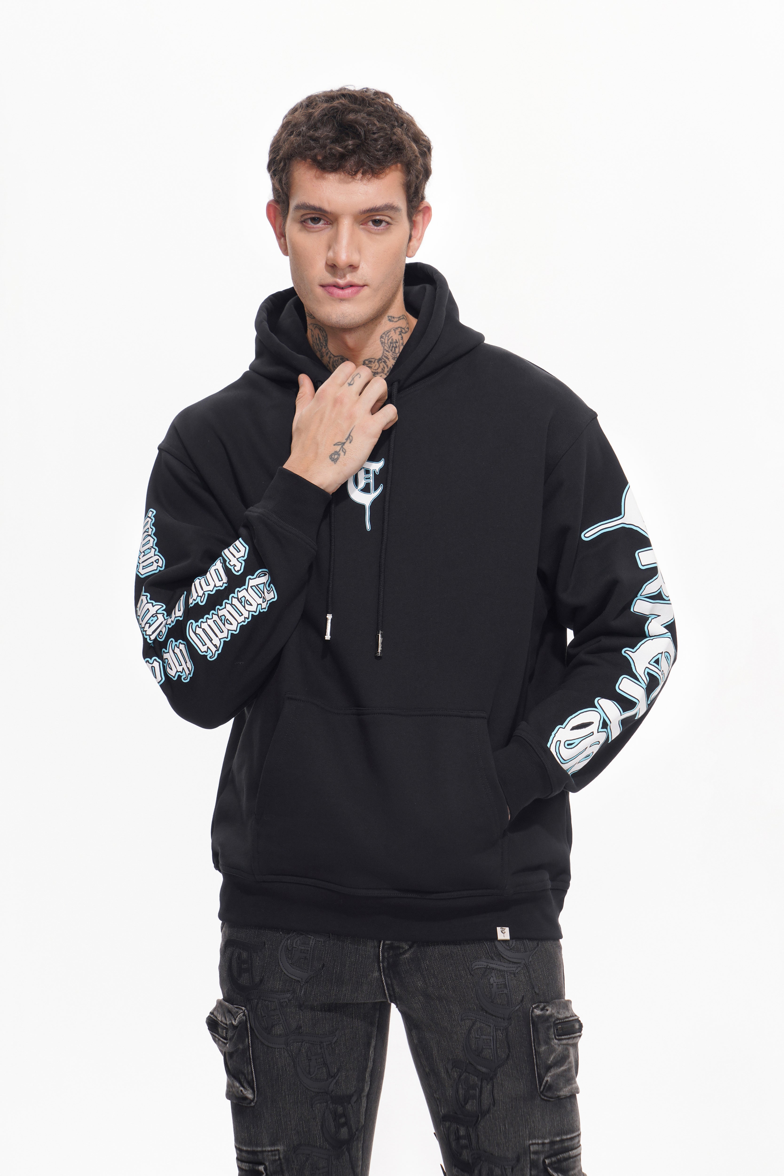 MASKED SOLDIER Black Hoodie