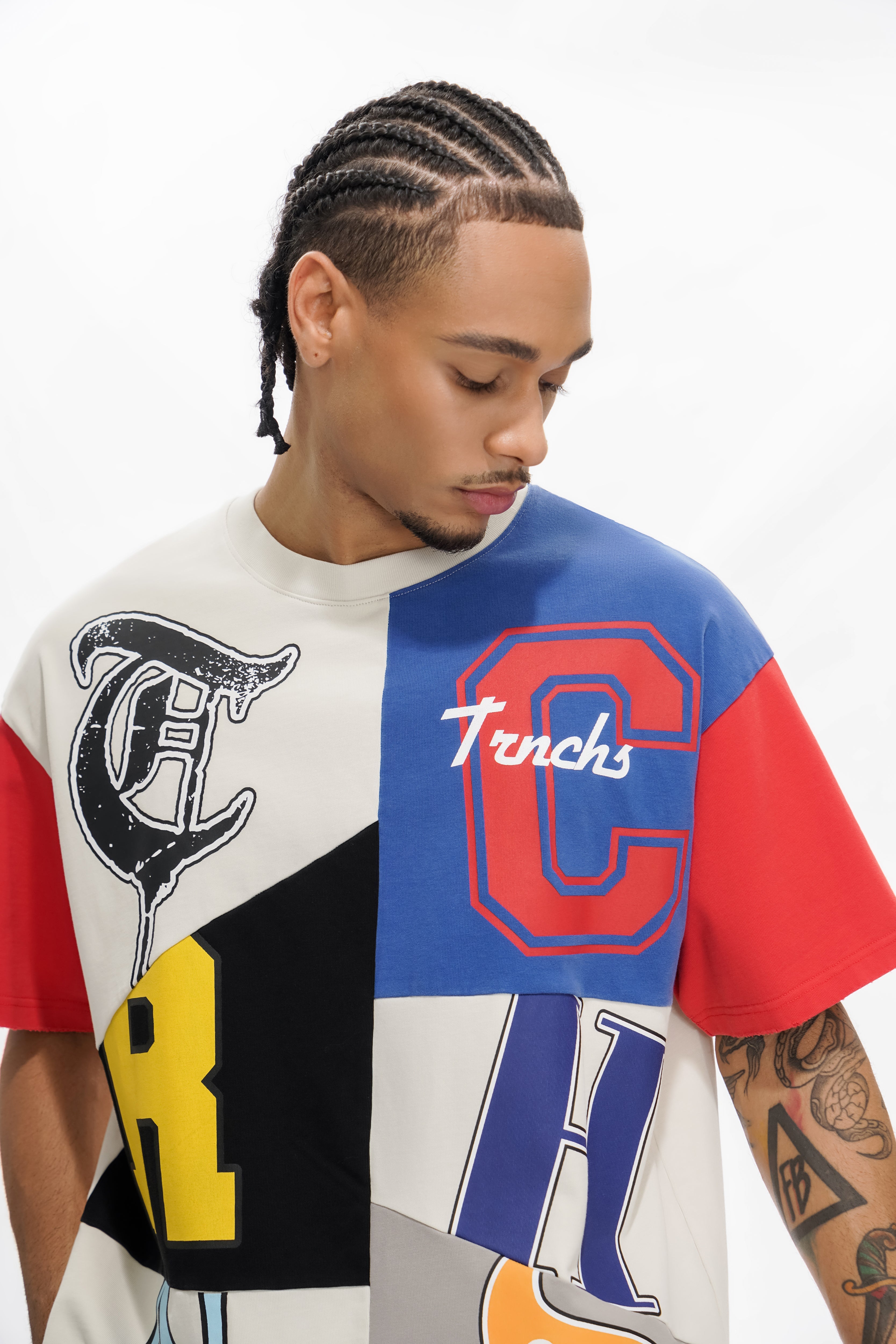 ACADEMIC WARFARE Multi-Color Tee