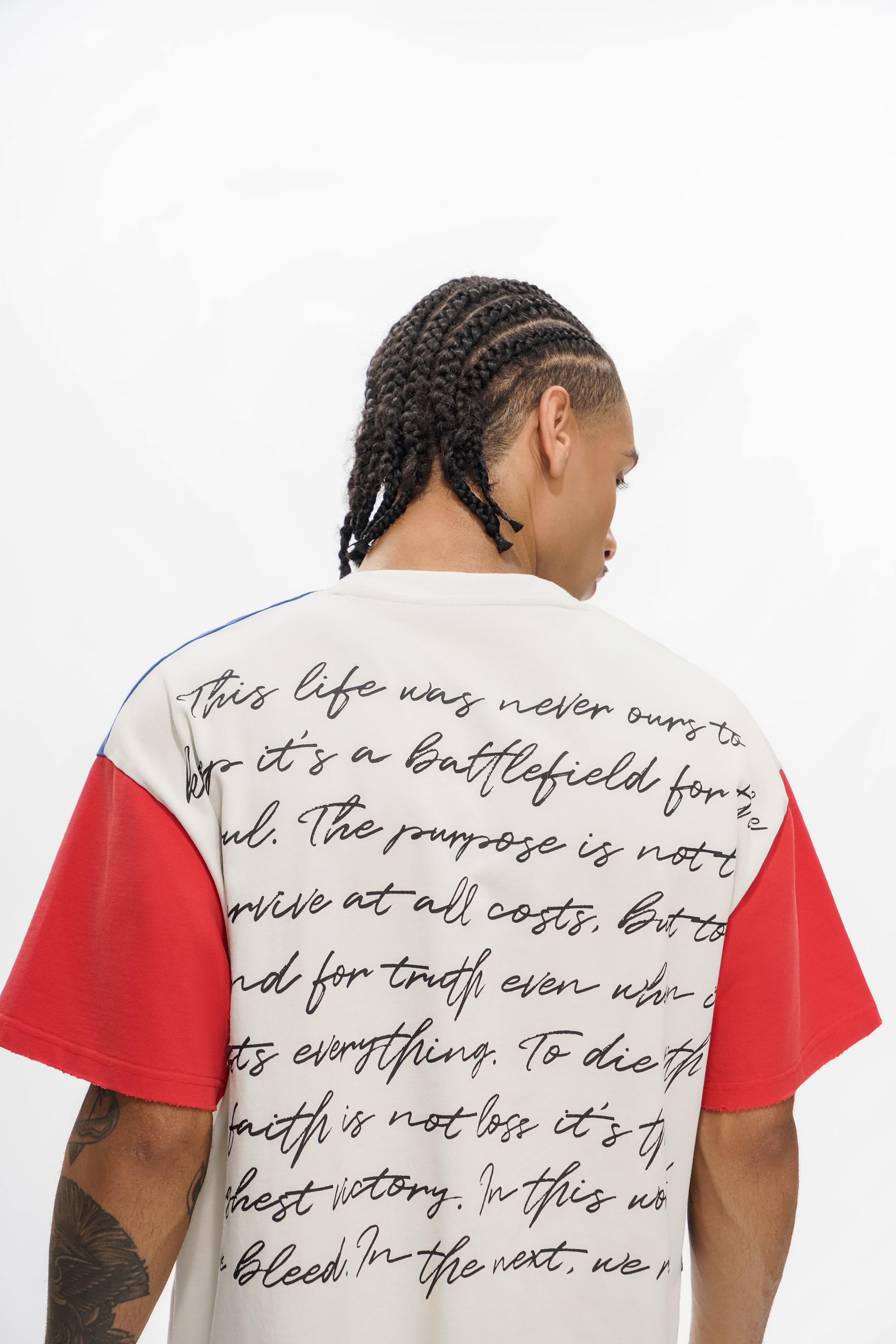ACADEMIC WARFARE Multi-Color Tee