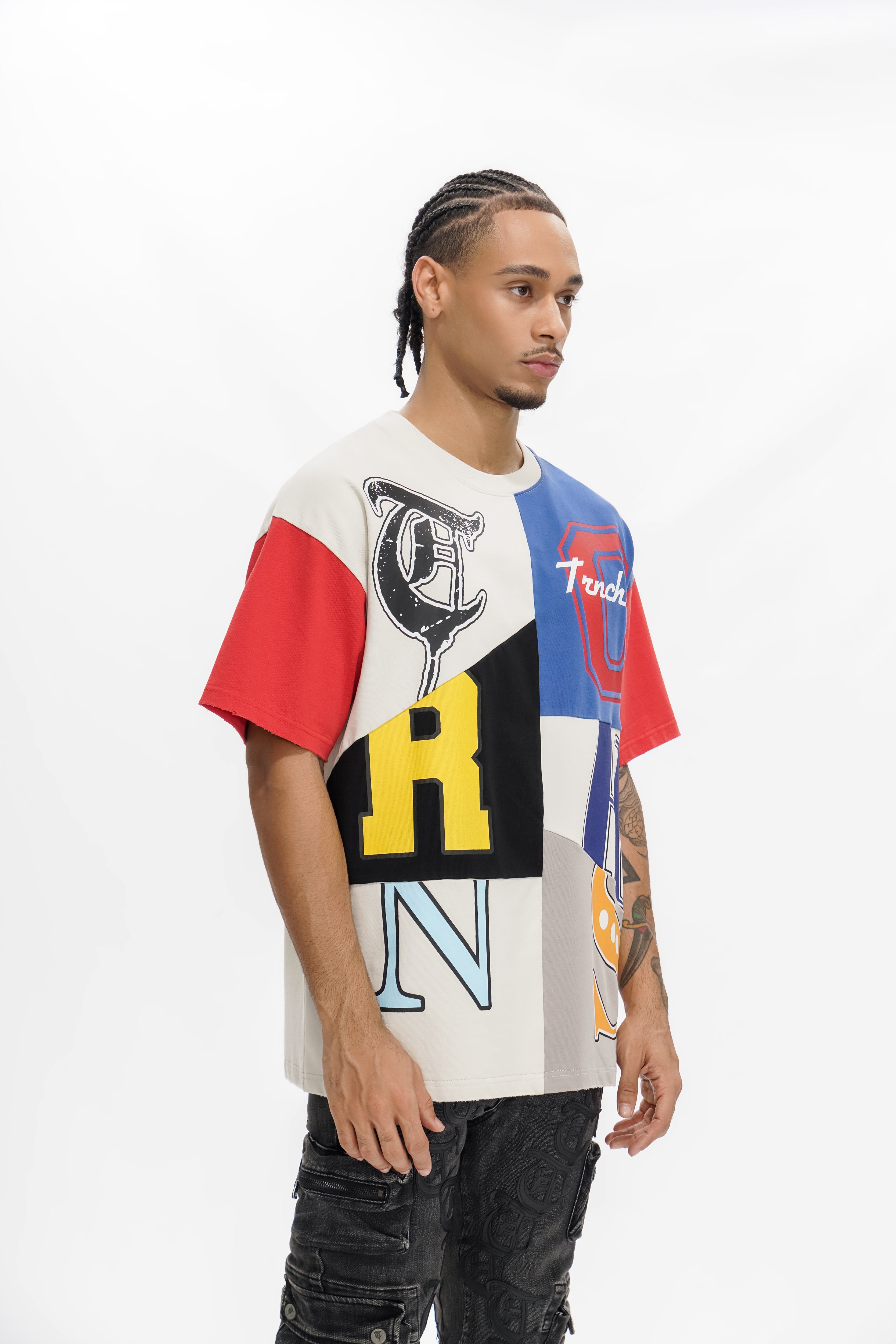 ACADEMIC WARFARE Multi-Color Tee