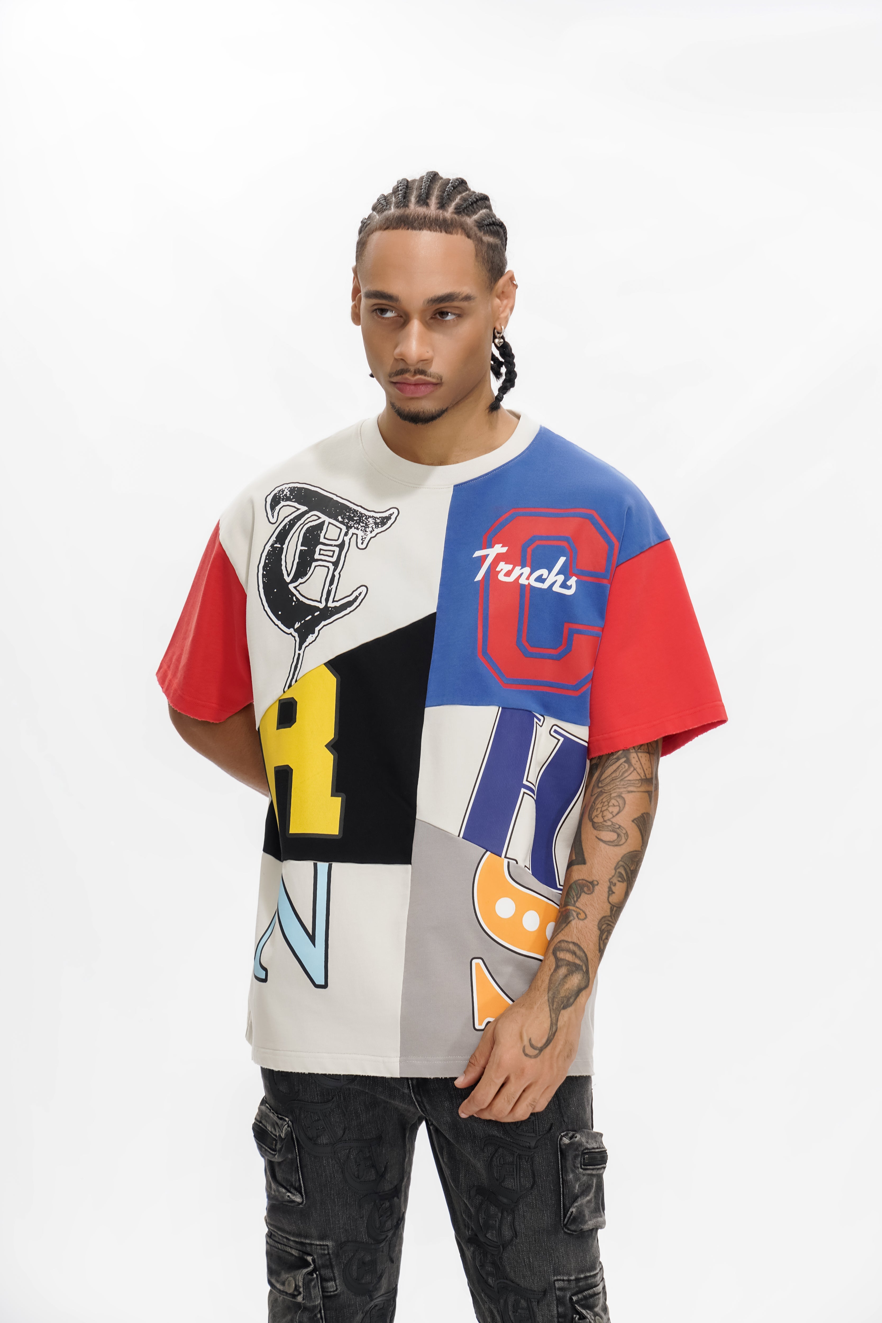 ACADEMIC WARFARE Multi-Color Tee