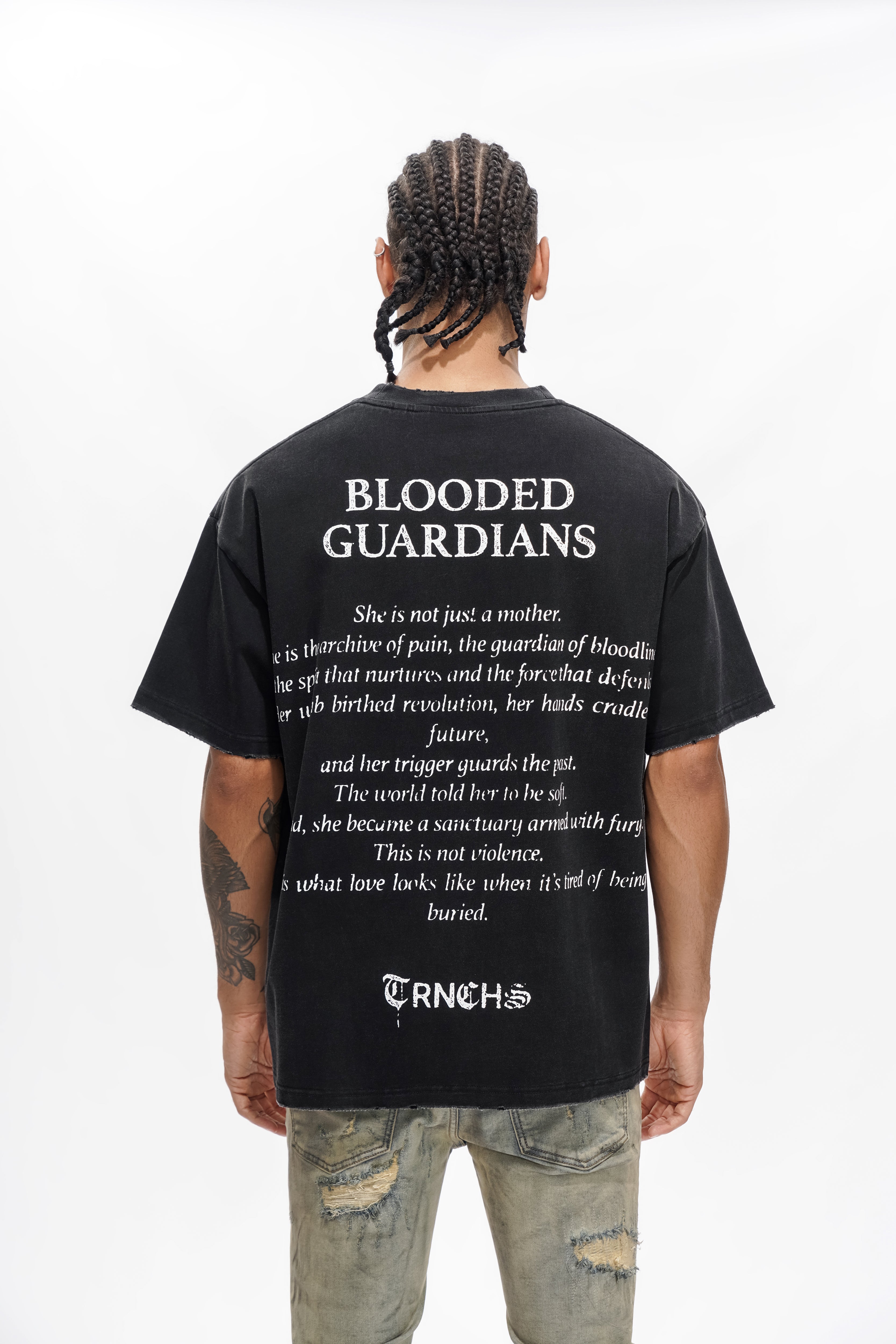 "JA'ZHYA DOPSON" Black Tee