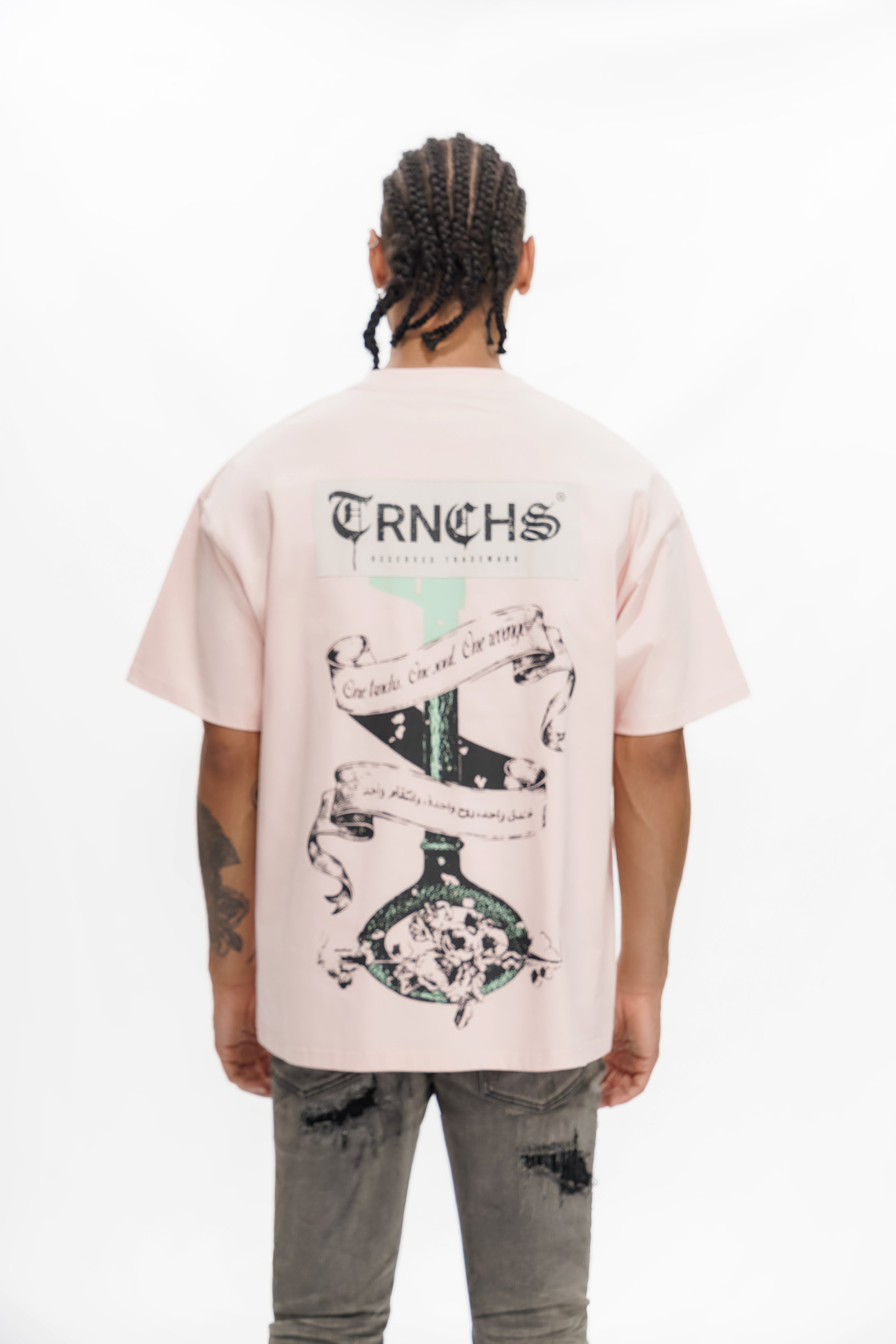 Key To War Light Pink