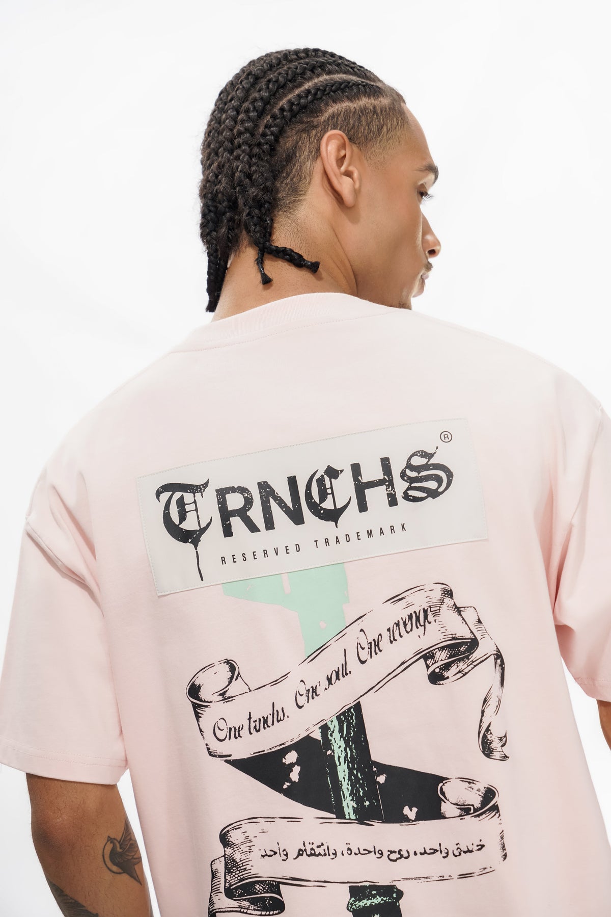 Key To War Light Pink