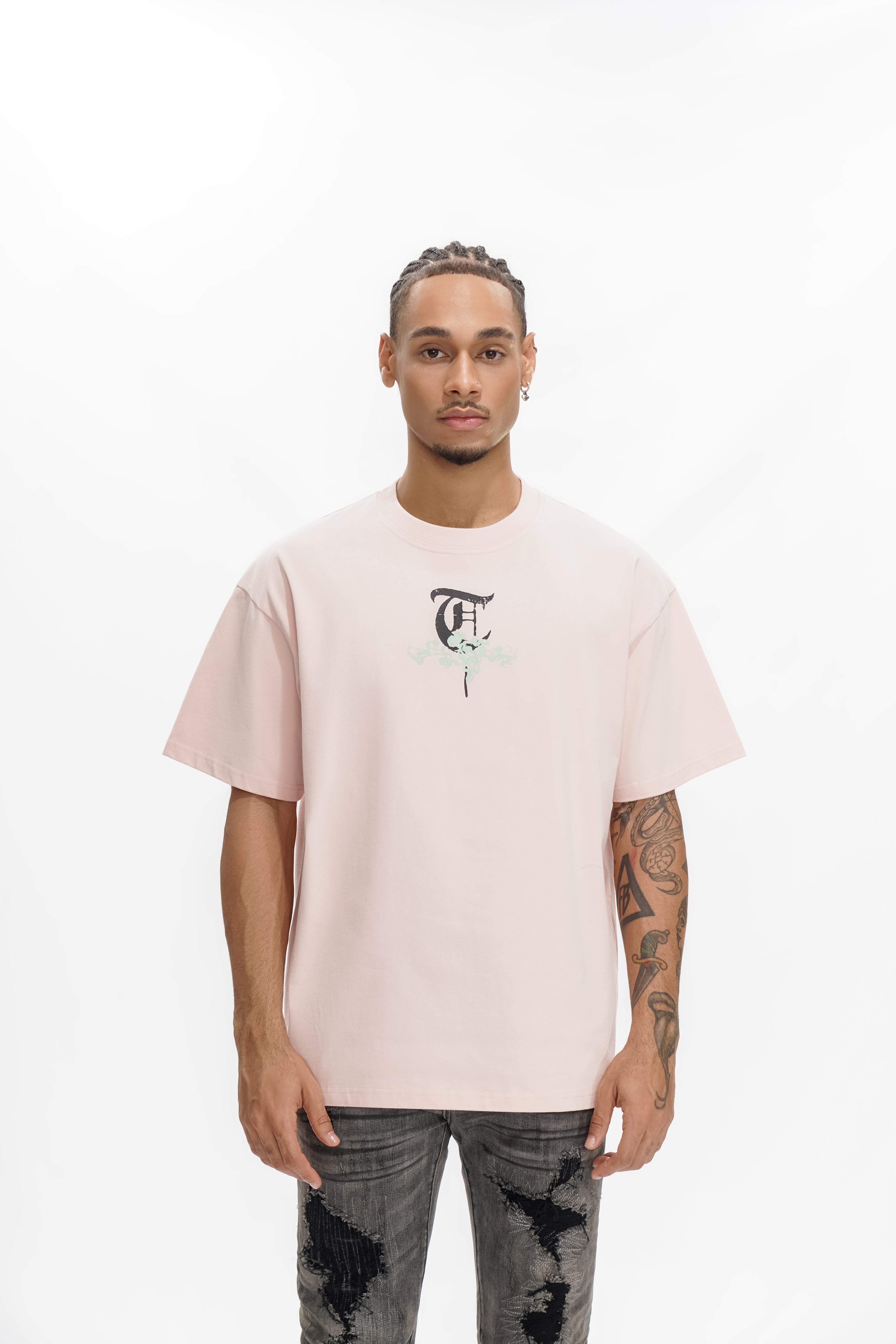 Key To War Light Pink